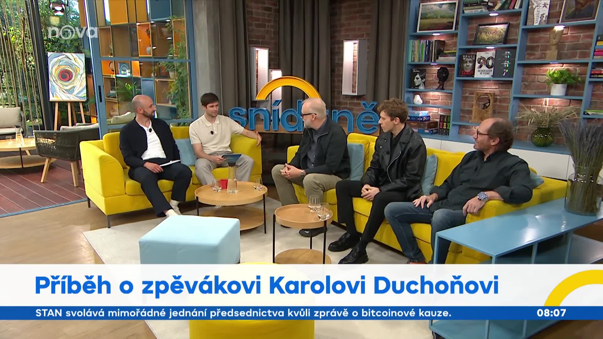 Film Duchoň míří do kin. Na hlas jsme využili i umělou inteligenci, říká režisér