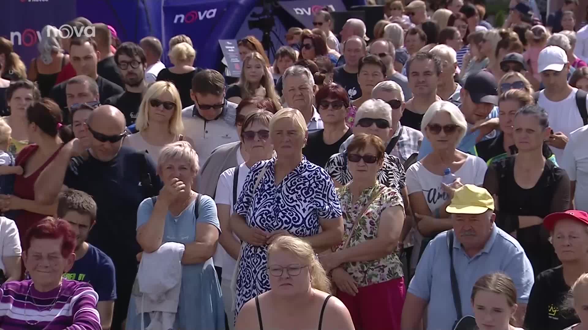 Den s Novou v Opavě plný hvězd: Dorazil i Martin Chodúr