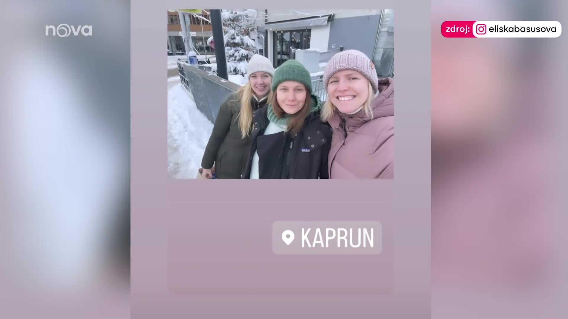 Bašusová z Ulice se pochlubila bříškem. Vtipně zapózovala se slavným otcem