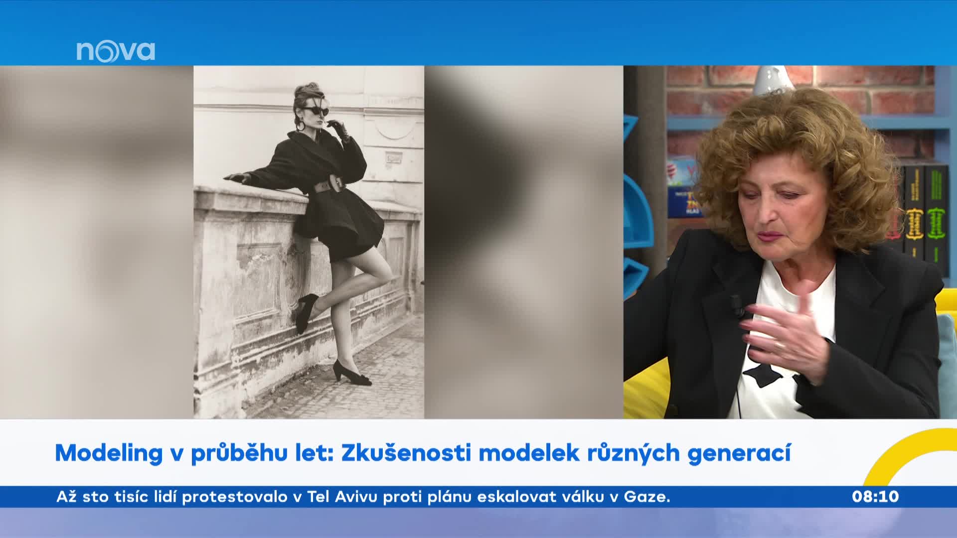 Modelky všech generací na jednom místě: Tyto krásky okouzlily Česko