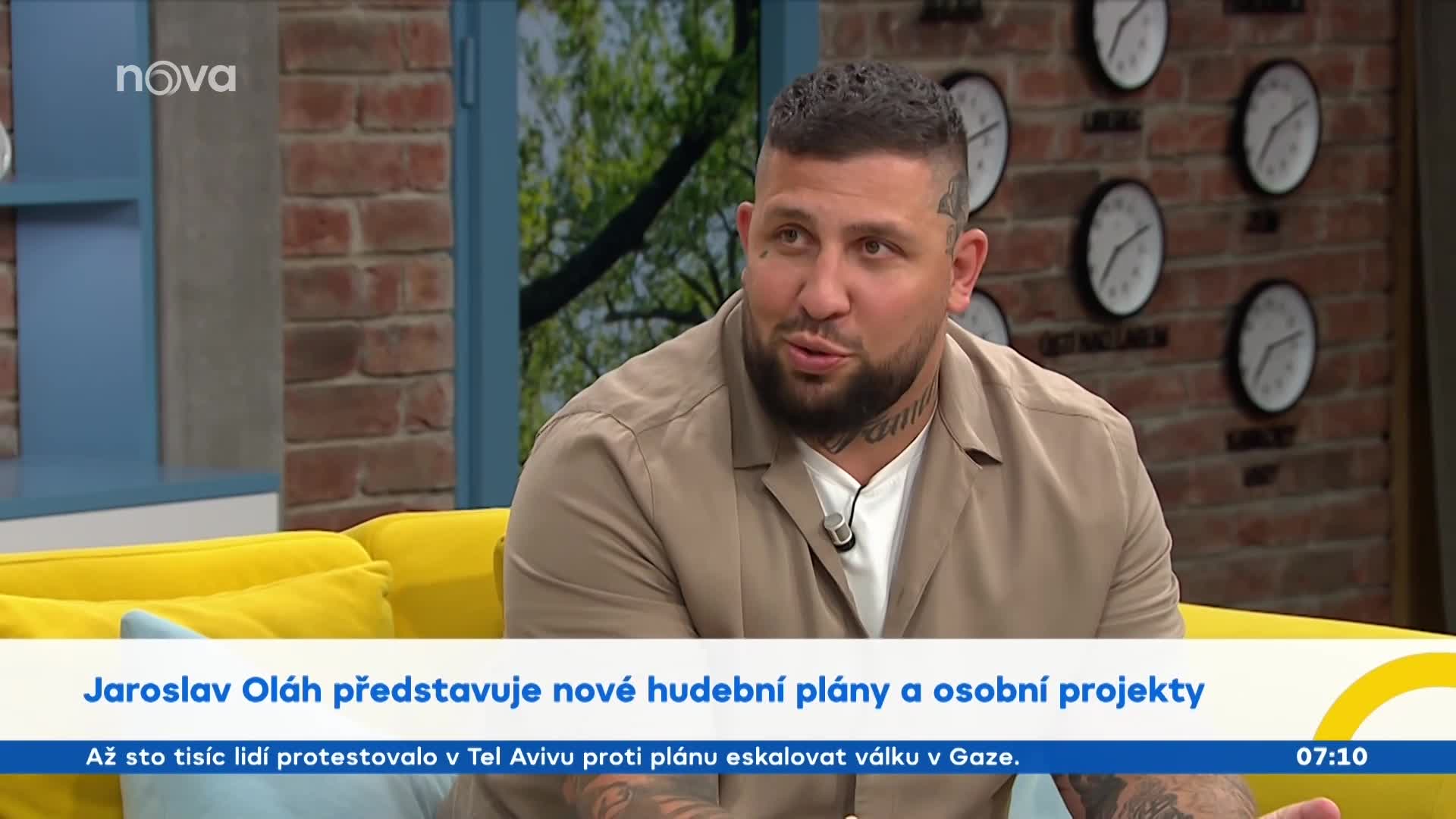 Tajná svatba Jaroslava Oláha: Neřekl jsem to ani rodičům nevěsty
