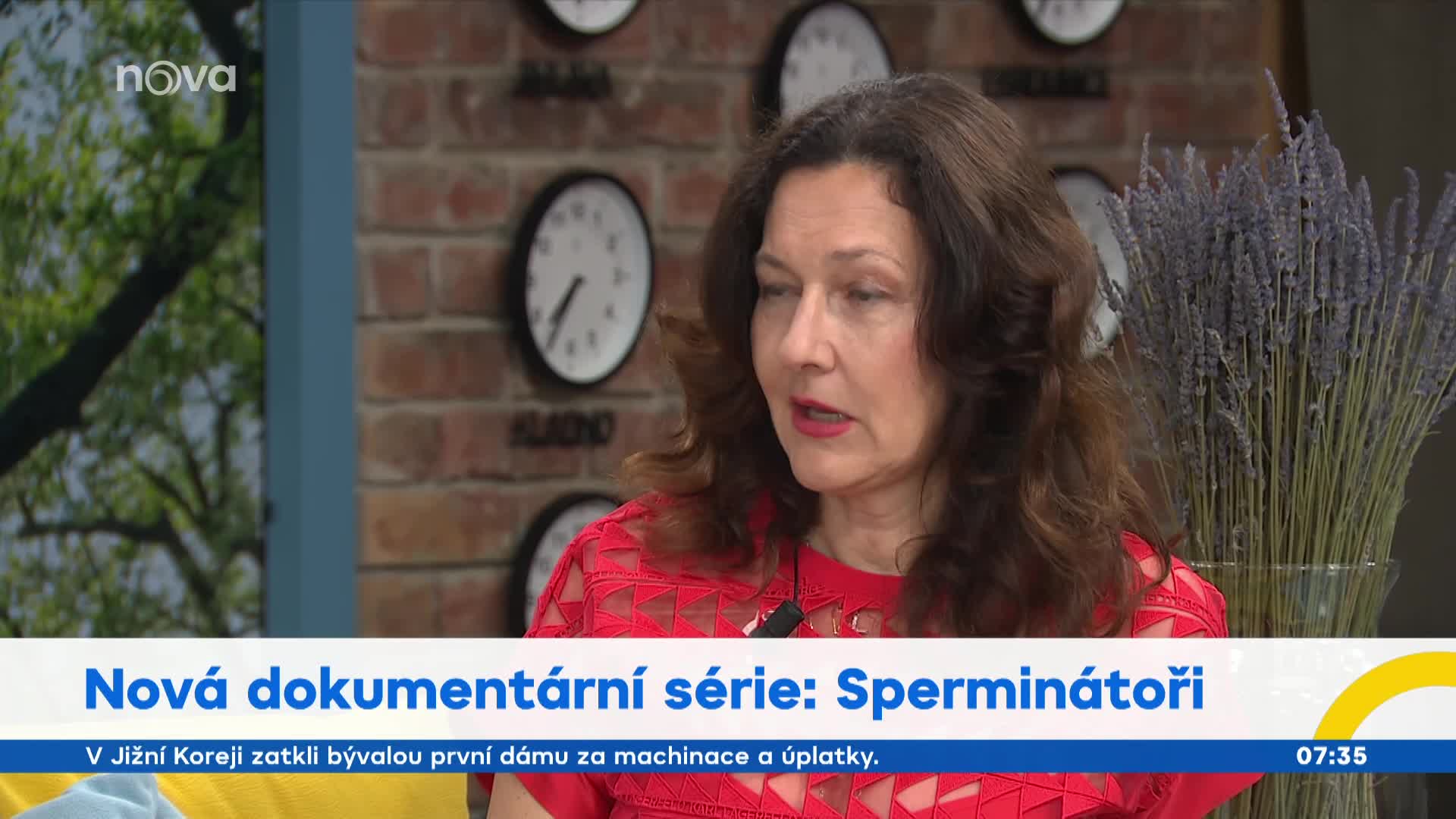 Unikátní případ ve Sperminátorech: Dárce si nás našel sám, říkají Kamila s Eliškou