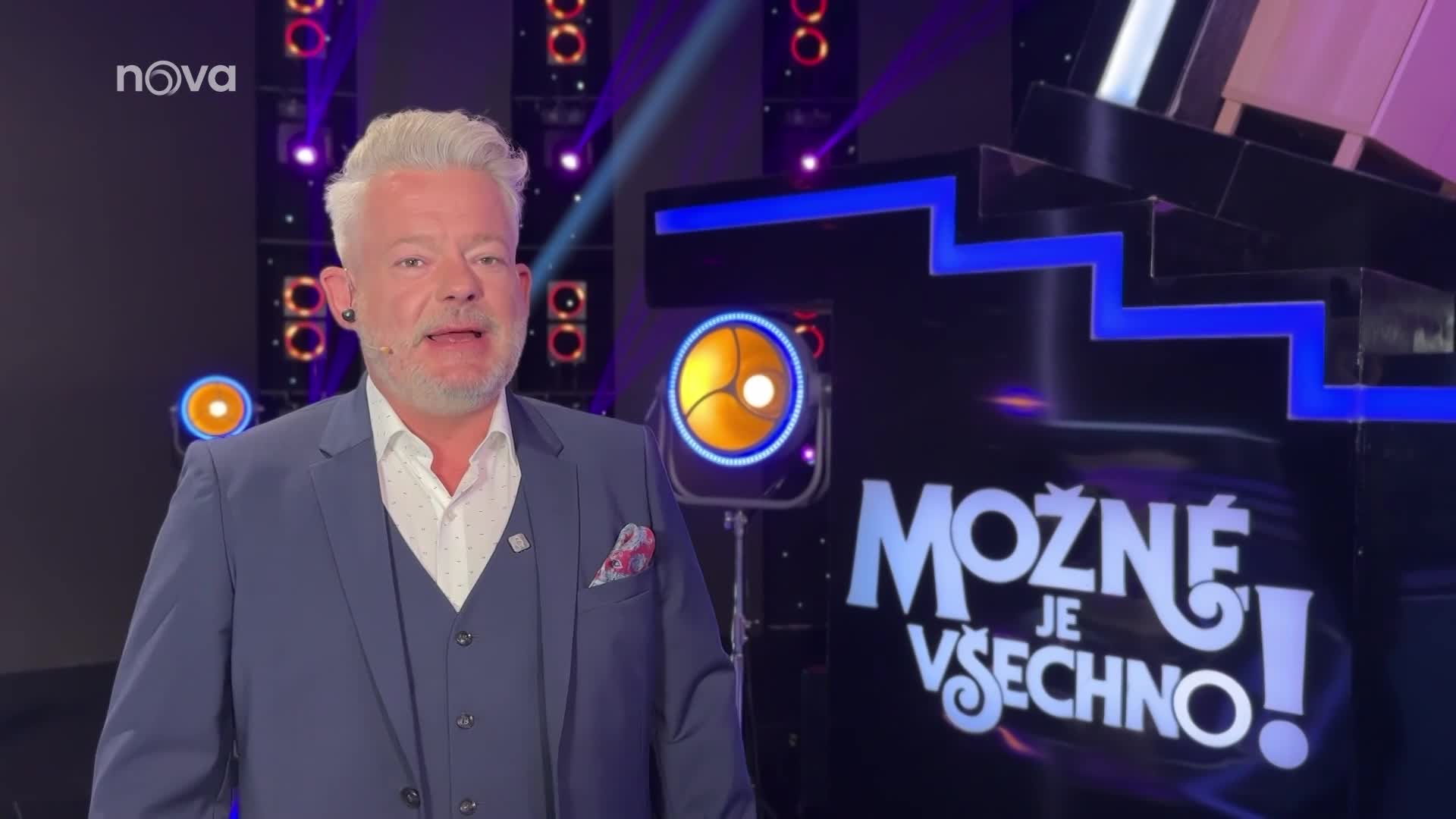 Natáčení Možné je všechno! v plném proudu: Diváky čekají nové hry, prozradil Háma