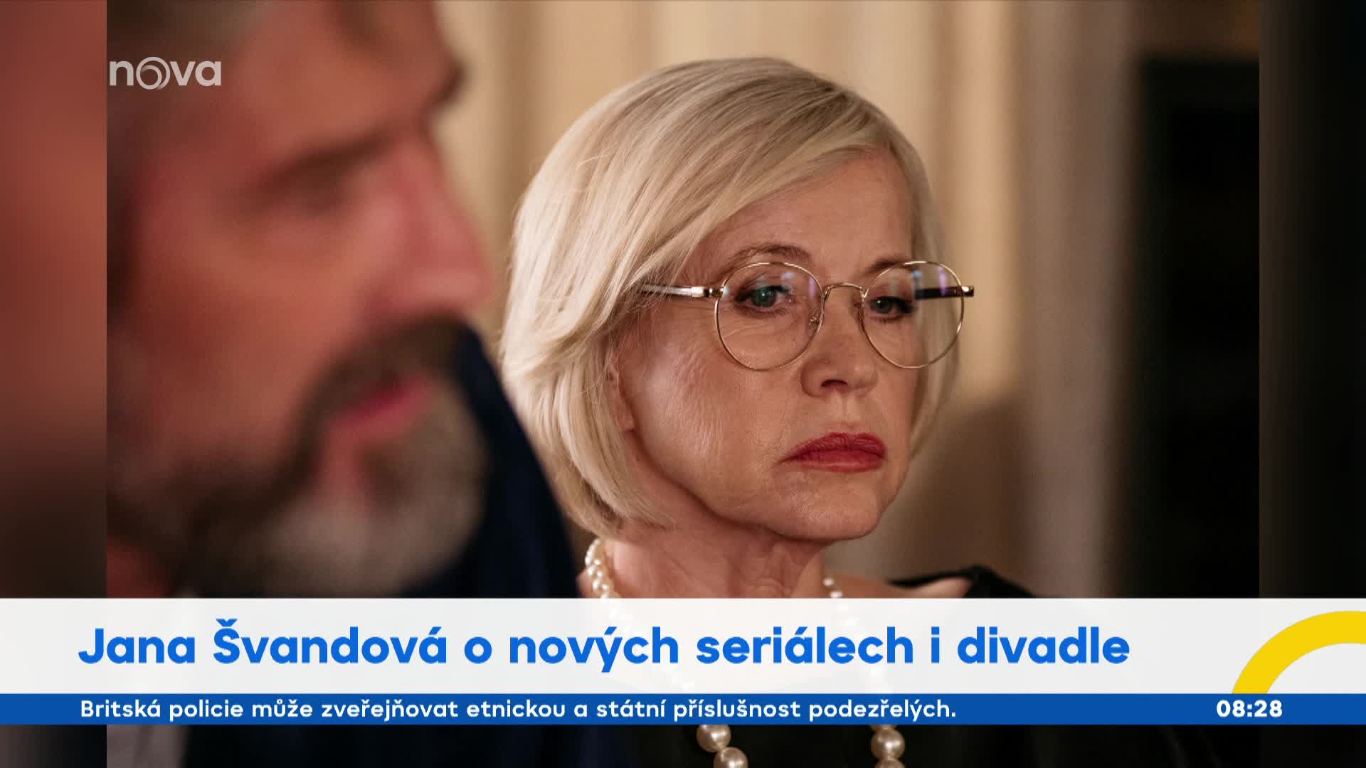 Jana Švandová zazáří v seriálu Bratři a sestry: Budu netradiční a moderní babička