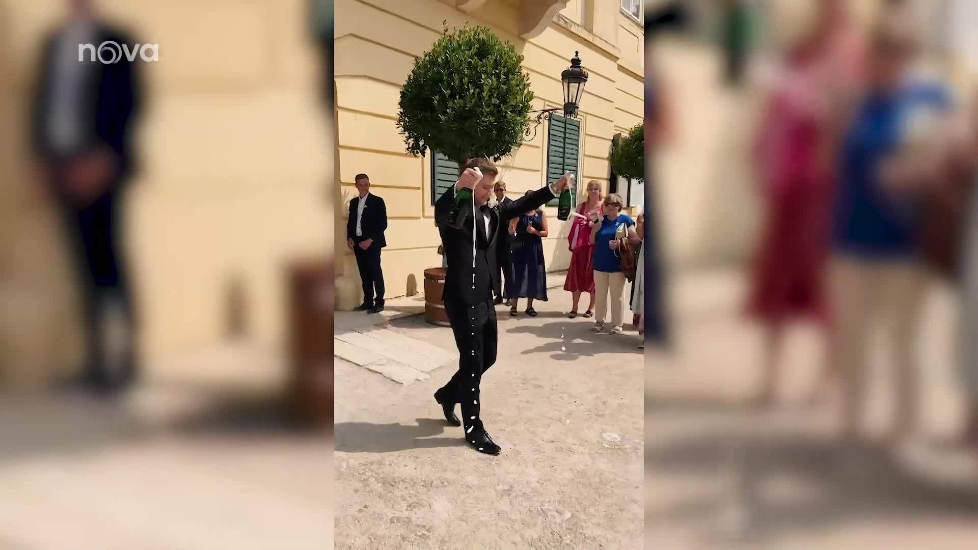 Svatba reportérky TV Nova: Z prvního tance novomanželů se tají dech
