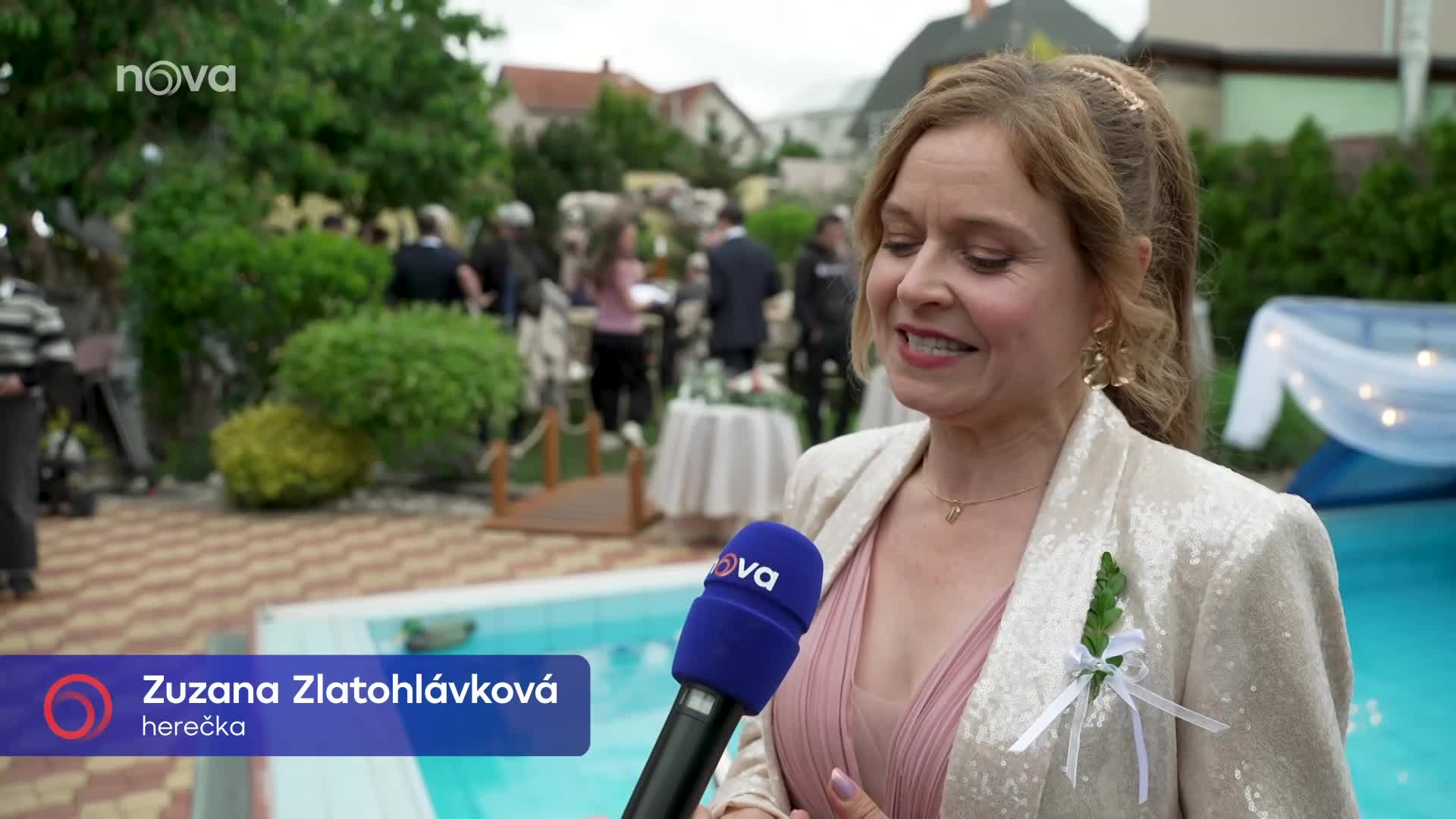 Zlatohlávková z Bratrů a sester: Moje svatba byla jako z Las Vegas