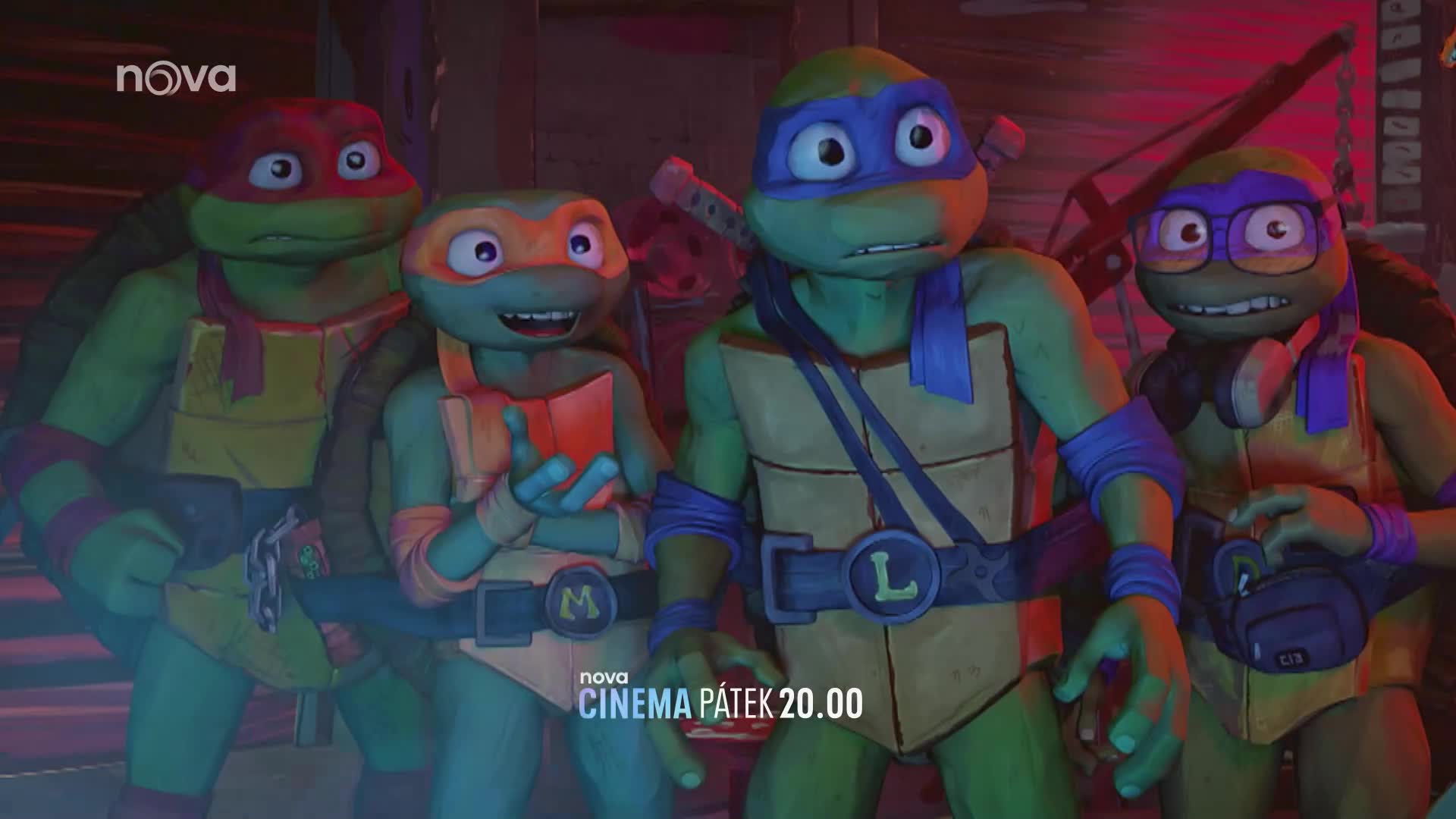 Želvy Ninja budou řádit na Nova Cinema. Z kanálů New Yorku povstanou hrdinové