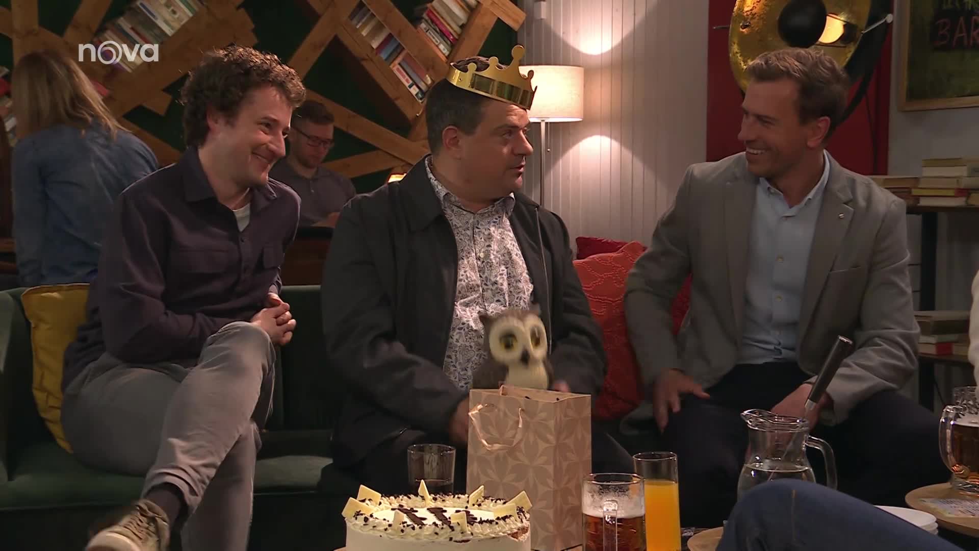 Otík v Ulici vzpomíná na své začátky ve škole. Dvořák se nestačí divit