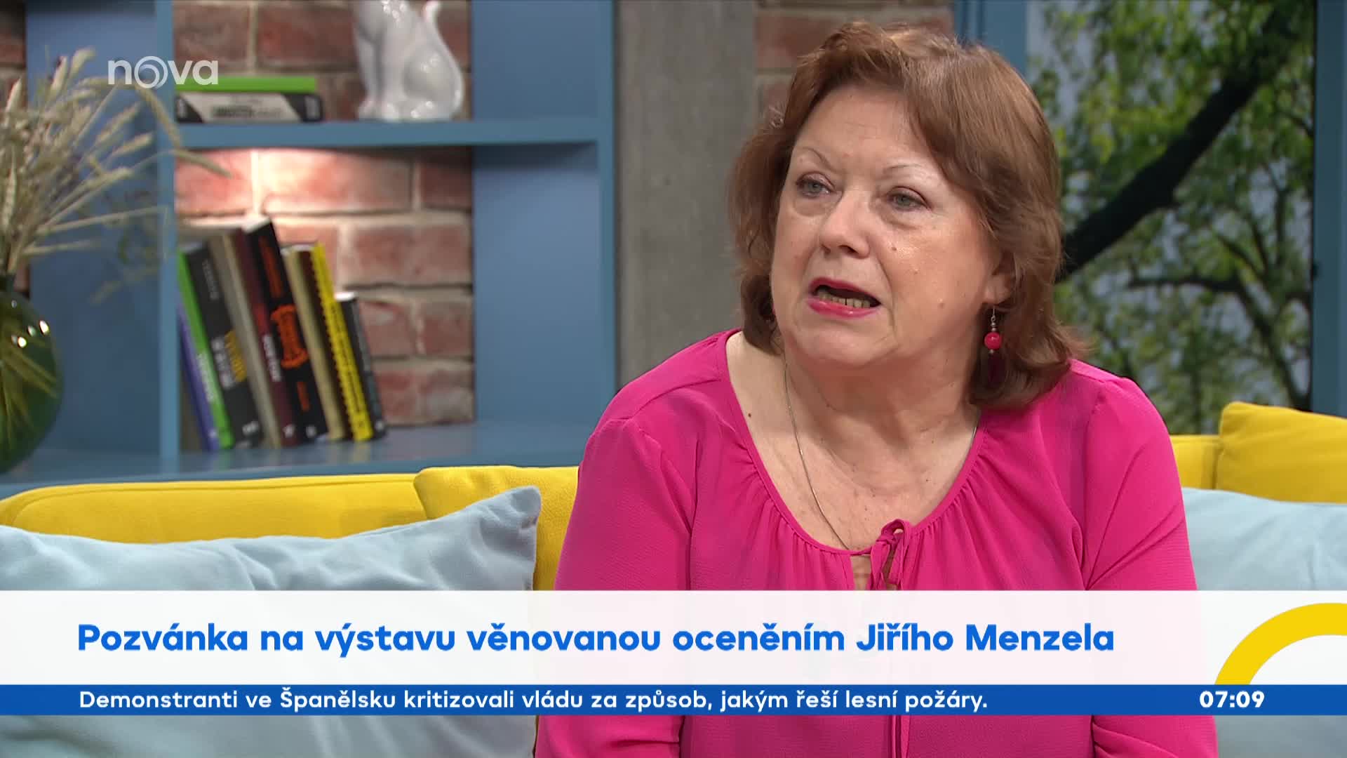 Výstava na počest Jiřího Menzela: Ukáže i poklady z jeho tajných skrýší
