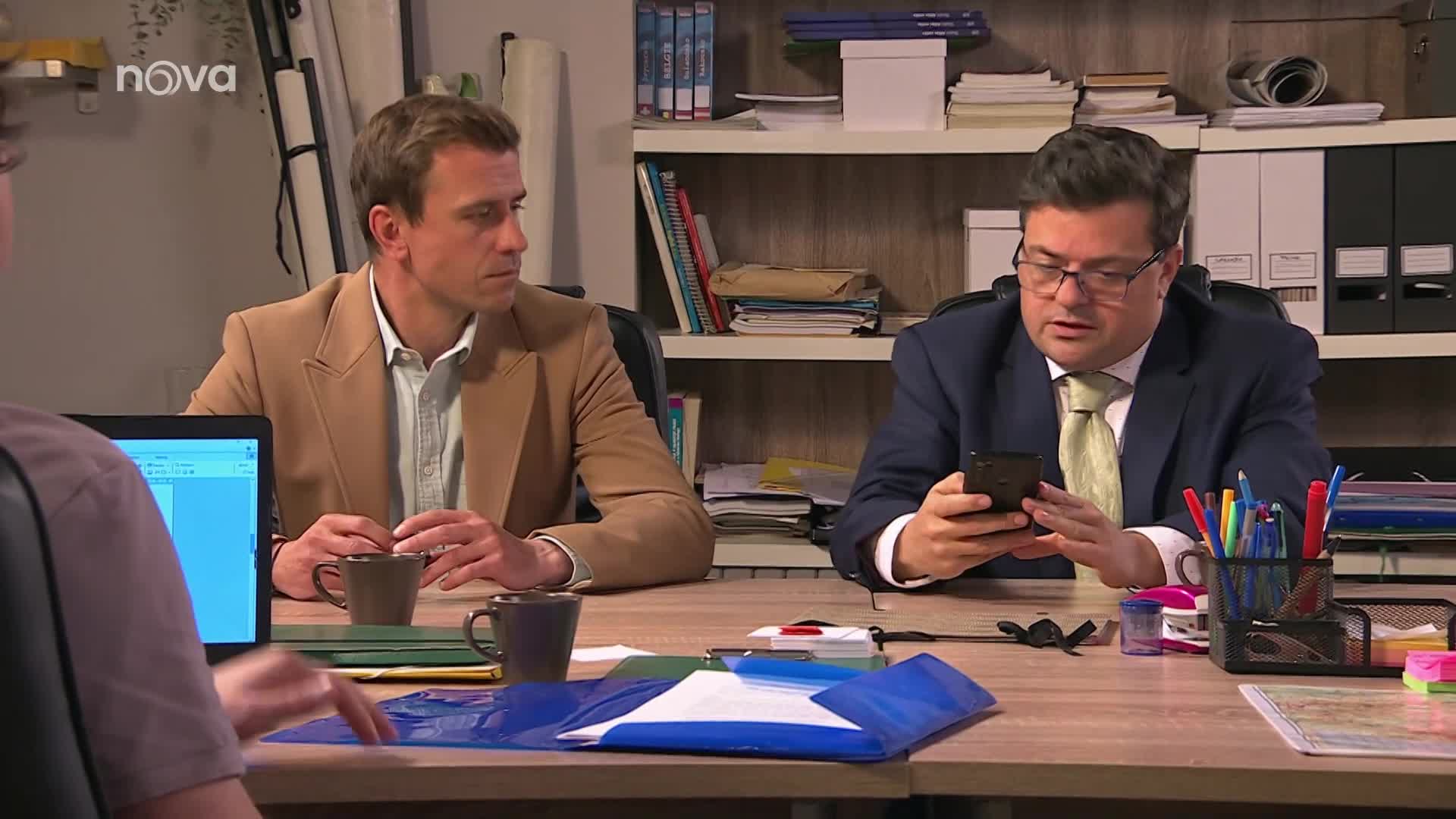 Otík se v Ulici pohádá se starostou. Nesouhlasí s jeho rozhodnutím o kamerách