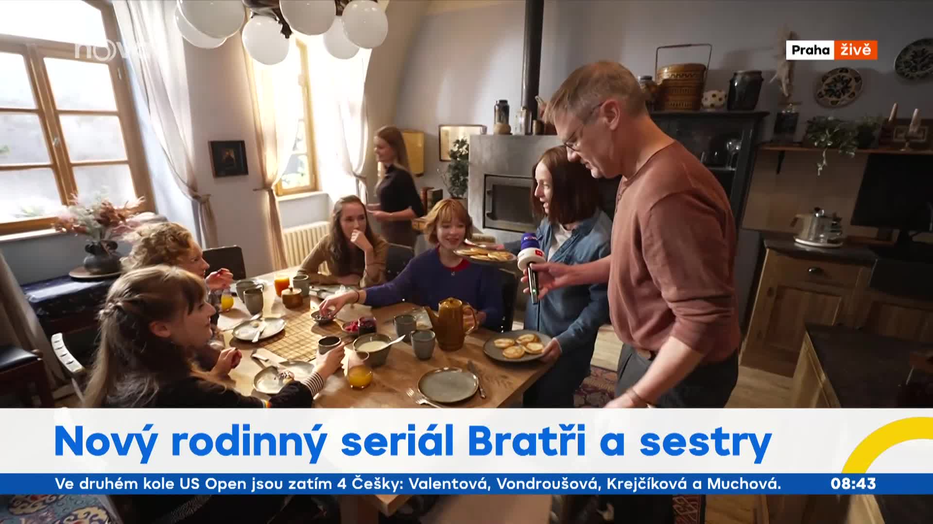 Bonusové reportáže 2025 Snídaně B207667