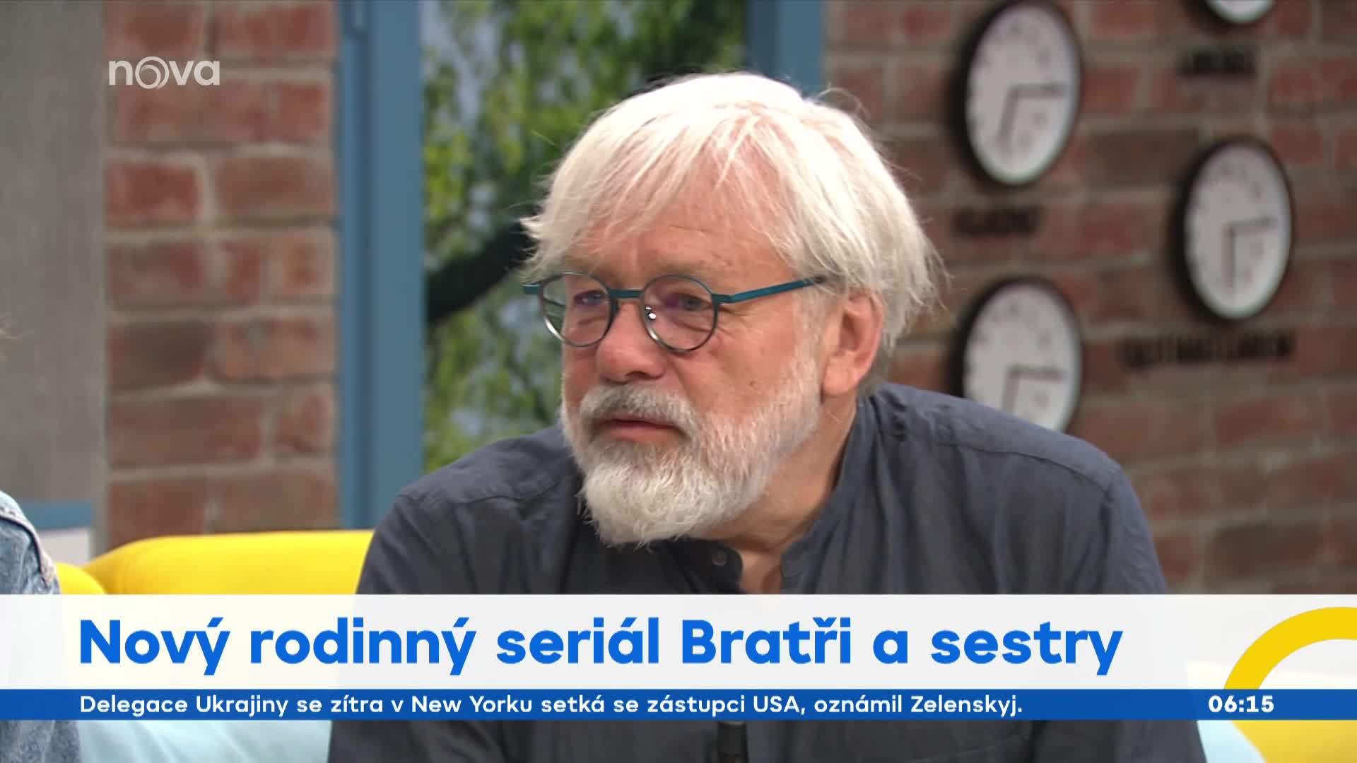 Režisér Bratrů a sester: DNA testy si nenechám udělat ani náhodou