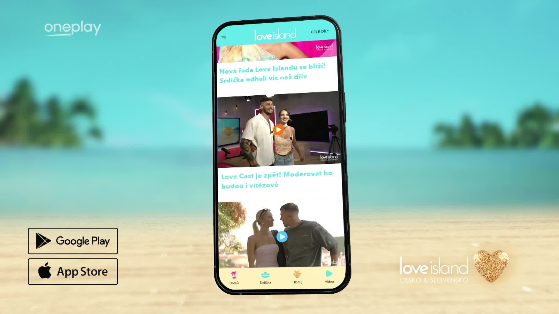 Chcete ovlivnit dění v Love Islandu? Nyní máte jedinečnou šanci!