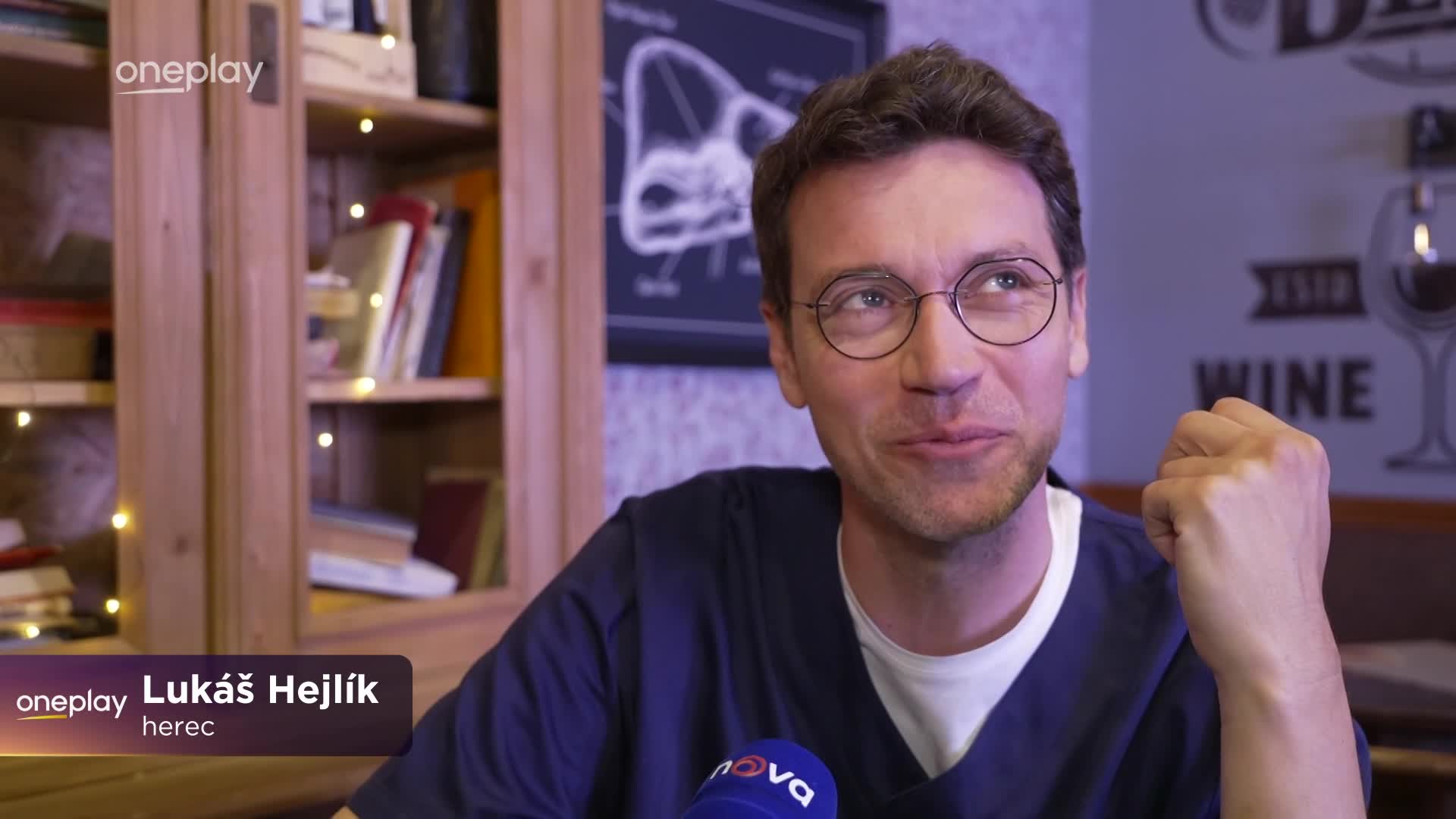 Lukáš Hejlík o Jáchymovi z Ordinace: Pořád je proutník, ale lidi ho mají rádi