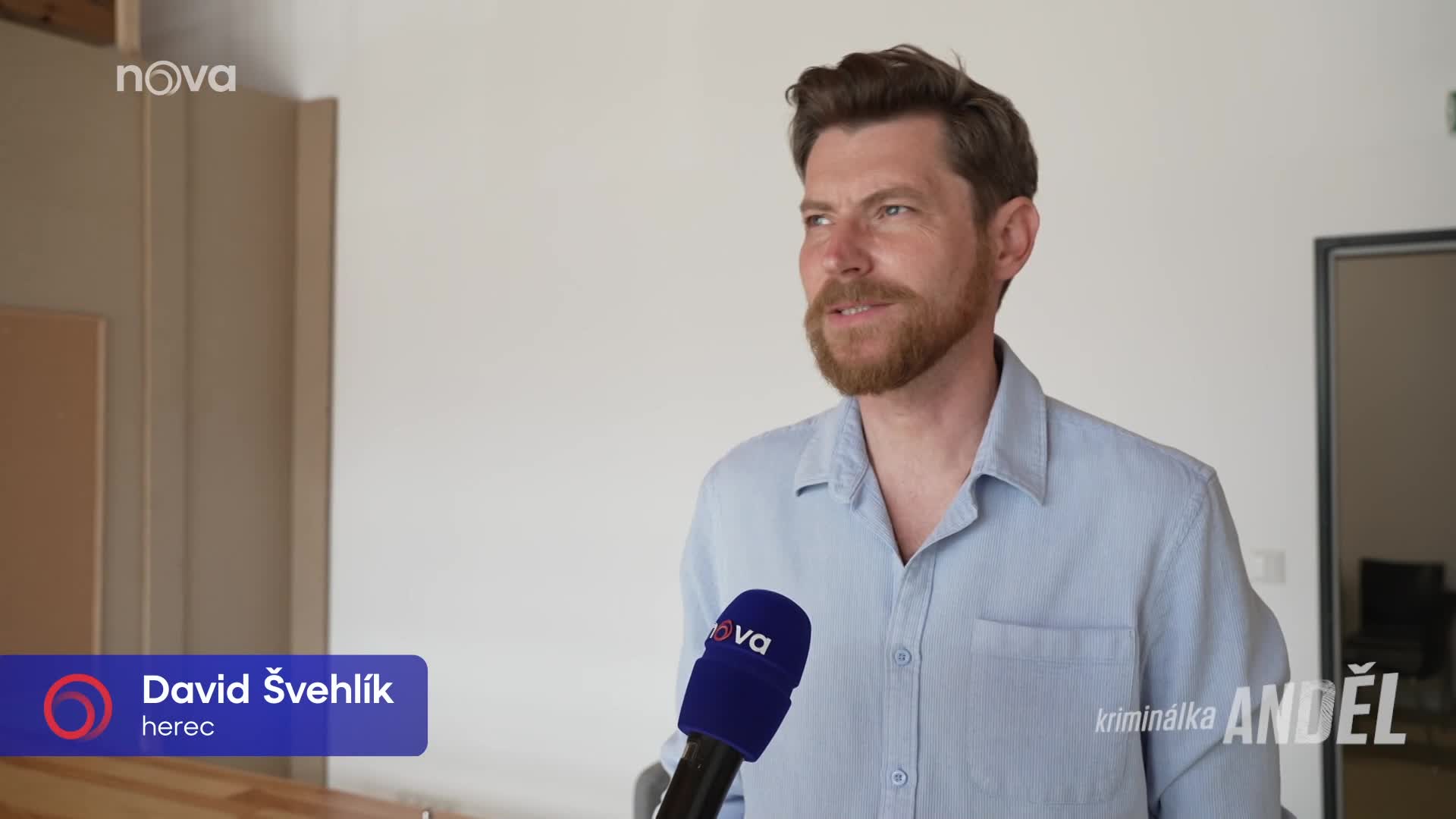 David Švehlík o Kriminálce Anděl: Čtení scénářů ho děsí