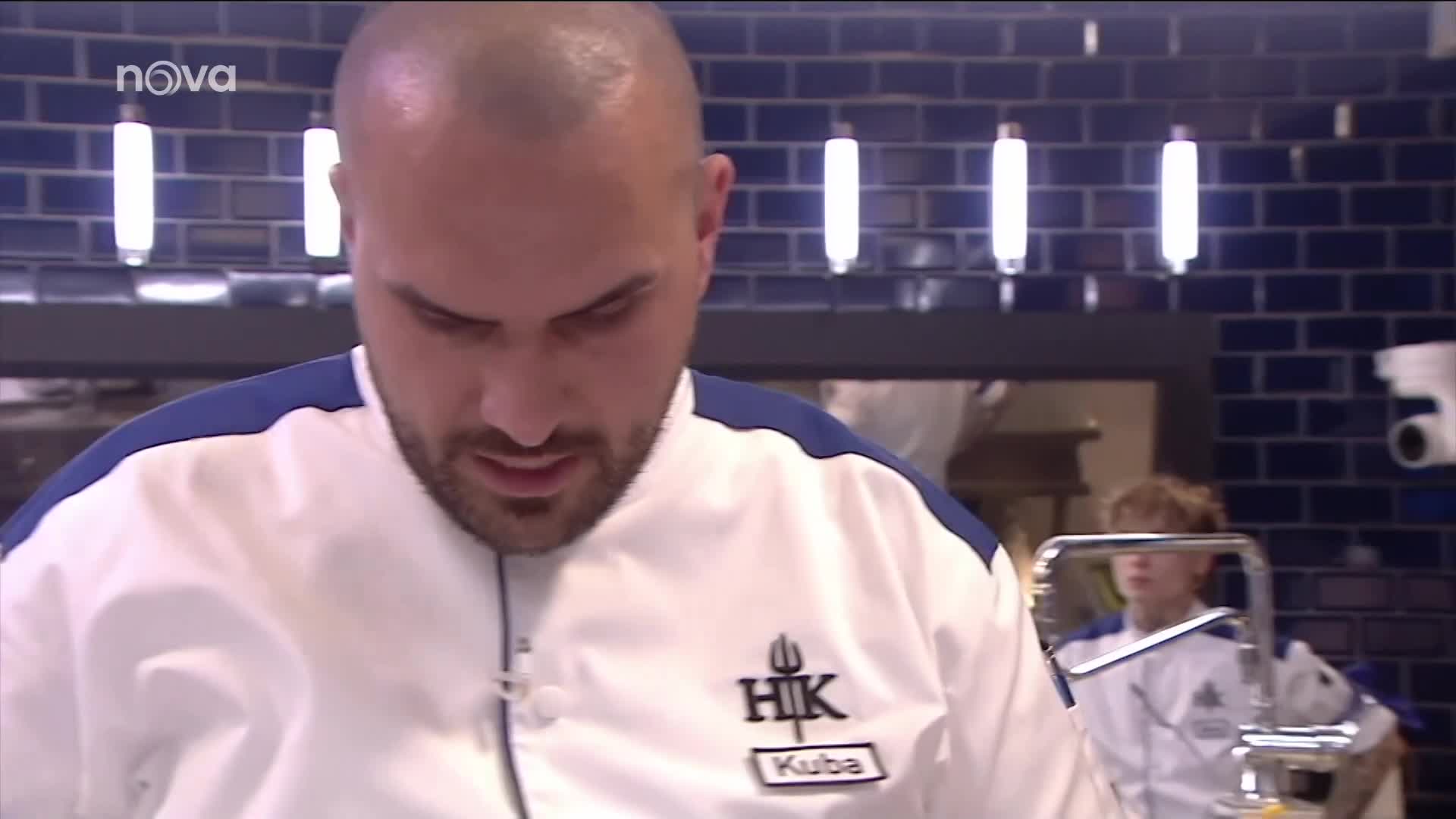 Kuba v Hell’s Kitchen s Paťou ztrácí nervy: Jako v pomocné školce, hřímá