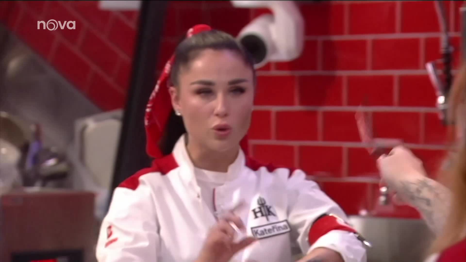 Andrej zkouší Jana Punčocháře v Hell's Kitchen: Myslím, že jste prohrál