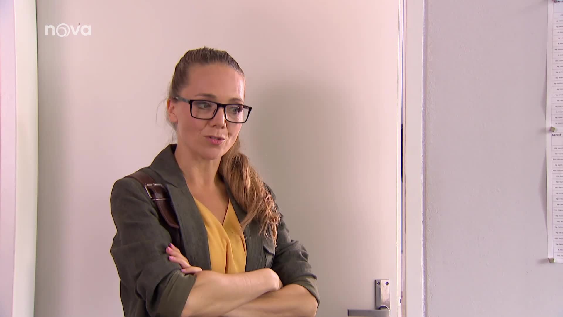 Exkluzivně: Soňa z Ulice vtrhne do ředitelny. Otíkovi začne vyhrožovat