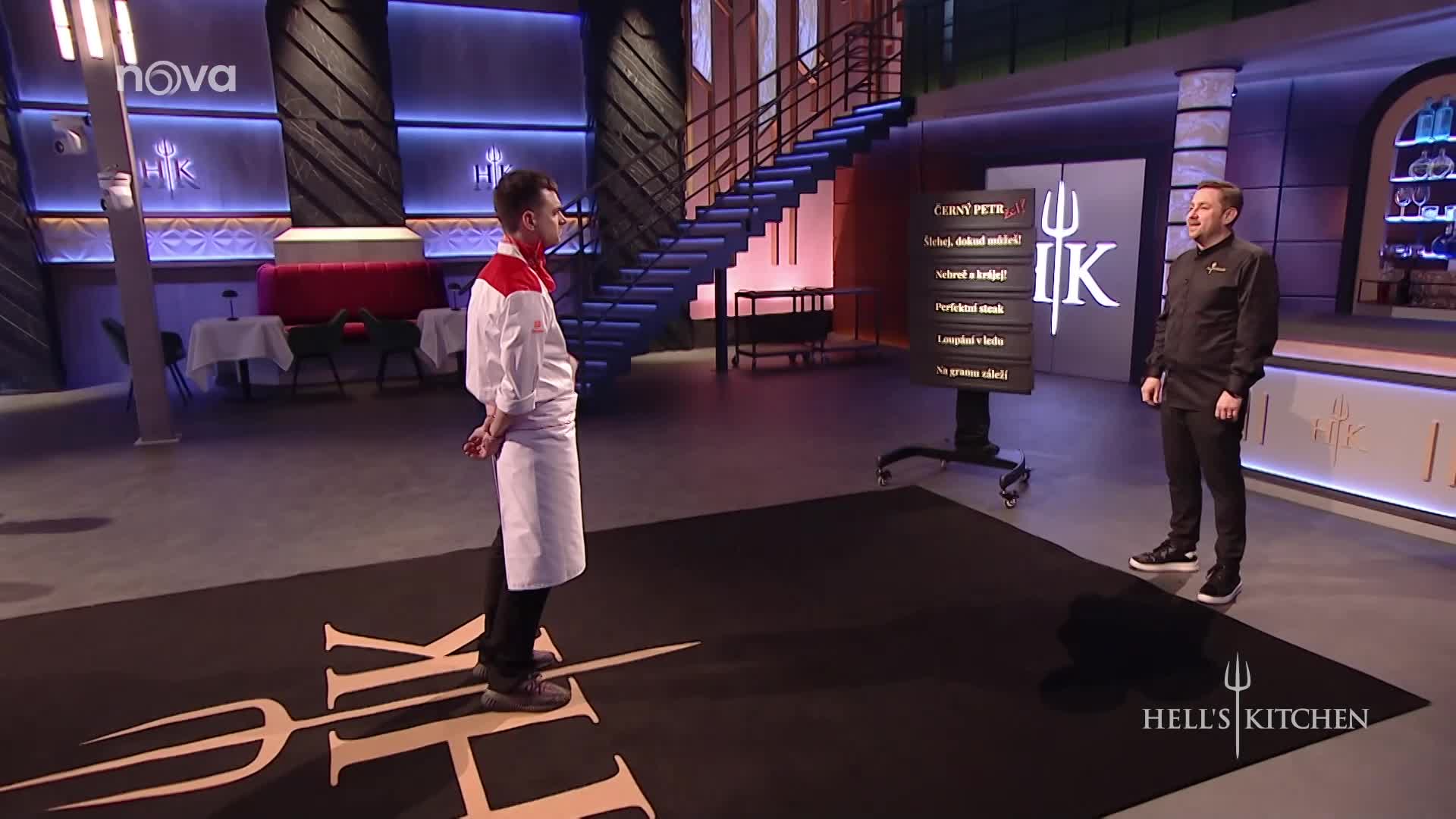 Andrej z Hell's Kitchen o sabotáži vlastního týmu: Měl jsem je rozkostit