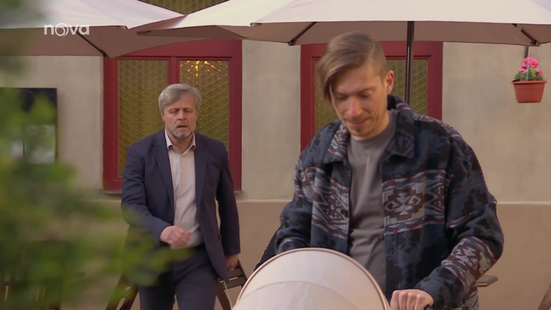 Velké drama v Ulici: Luděk se s Rosťou popere o Esterku