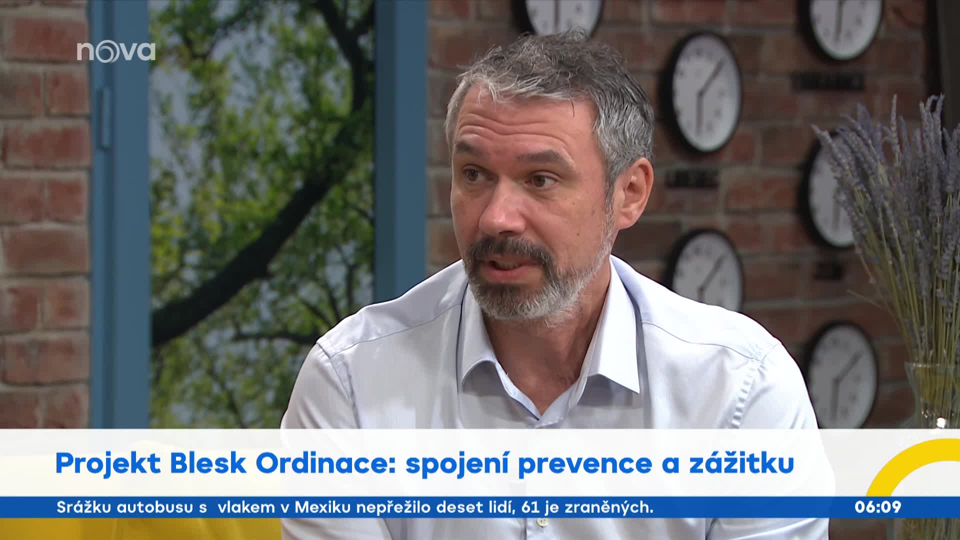 Blesk Ordinace zachraňuje životy. Preventivní vyšetření podstoupil i Jiří Böhm