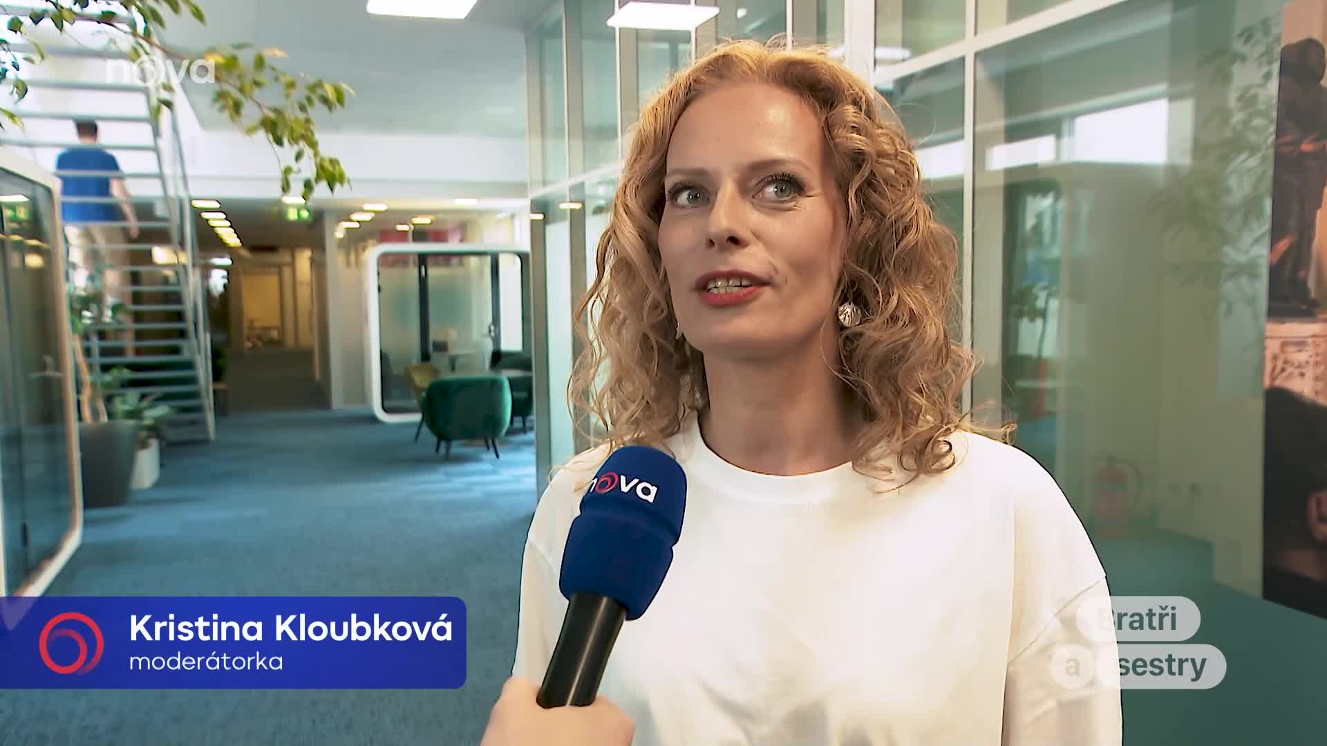 Kristina Kloubková věřila, že má modrou krev. Testy DNA ji vyvedly z omylu