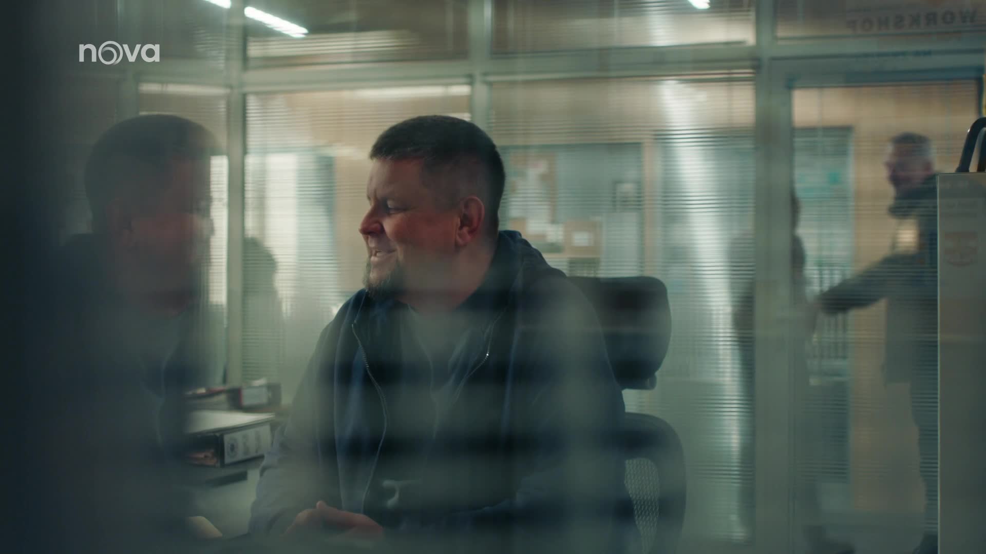 Špičkování v Kriminálce Anděl: Kolegové si utahují z nadporučíka Rudy Uhlíře
