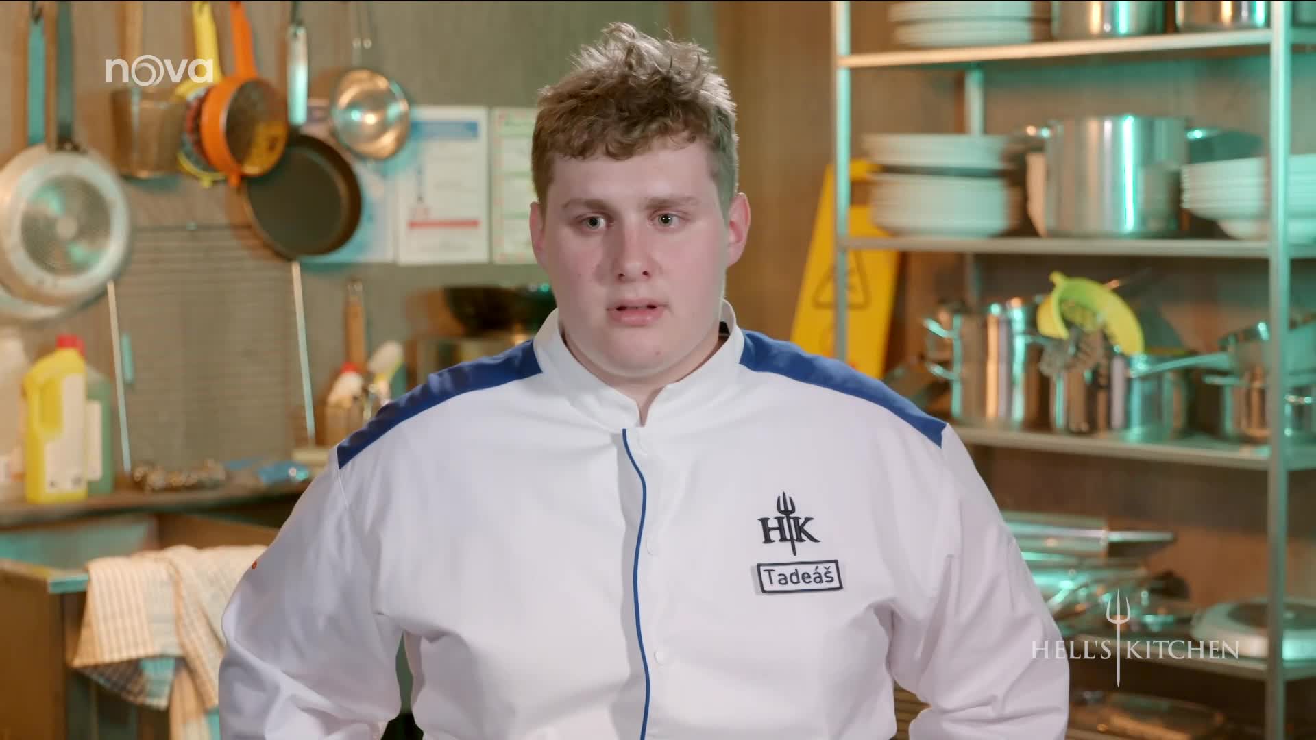 Tadeáš při odchodu z Hell's Kitchen: Do poslední chvíle věřil, že zůstane