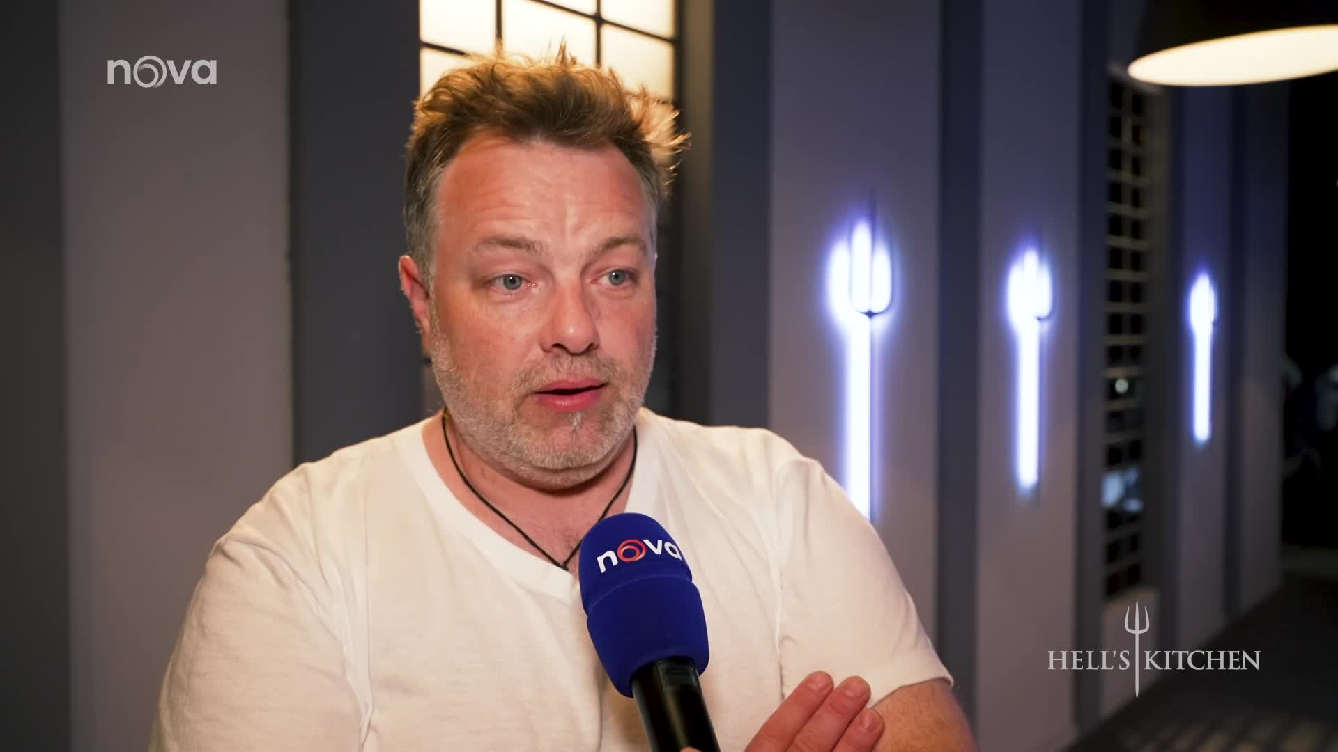 Luděk si po Hell's Kitchen sype popel na hlavu. Nechtěl ze sebe udělat hulváta