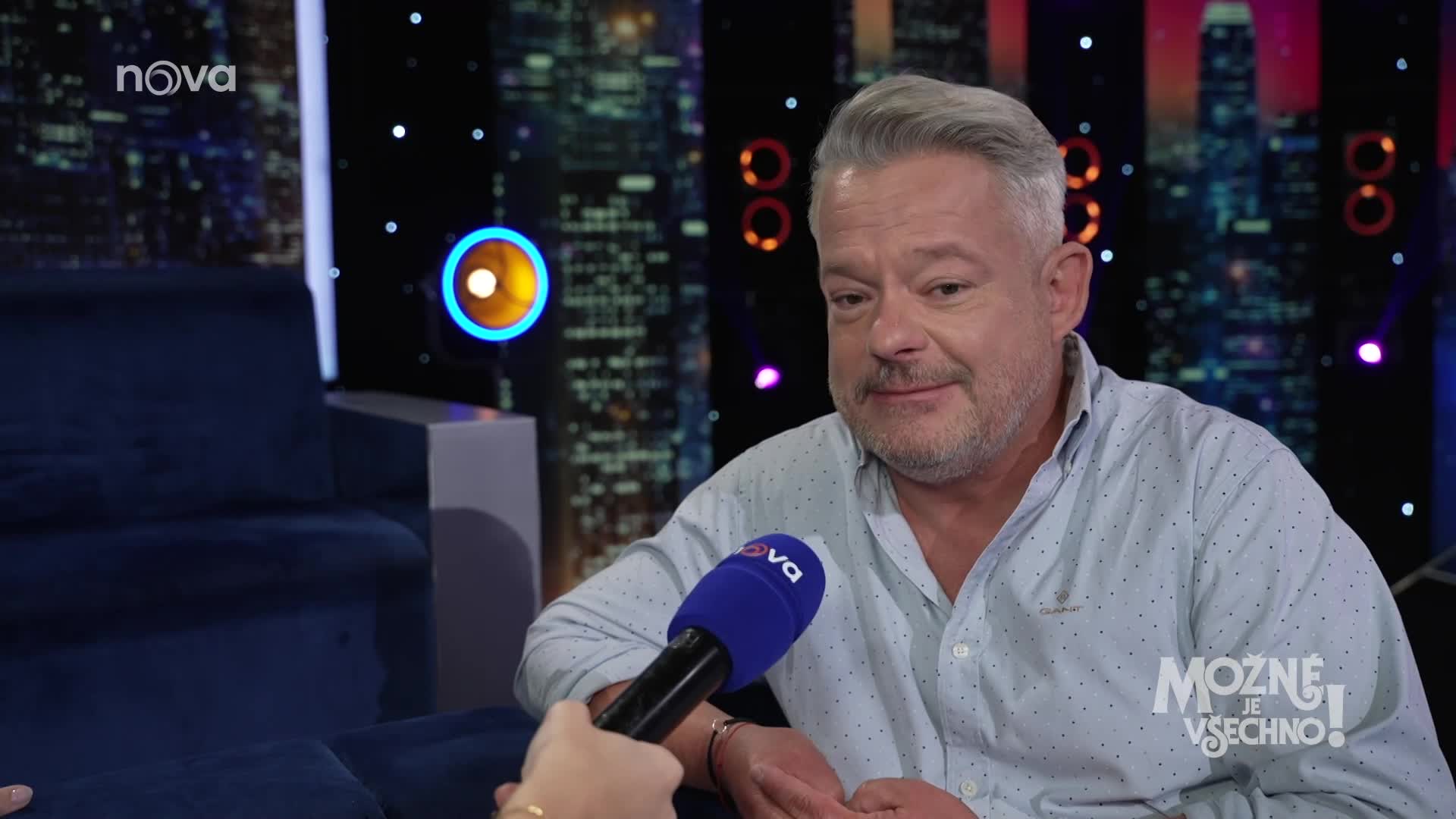 Nový moderátor Možné je všechno! Aleš Háma: Několikrát skákal bungee jumping