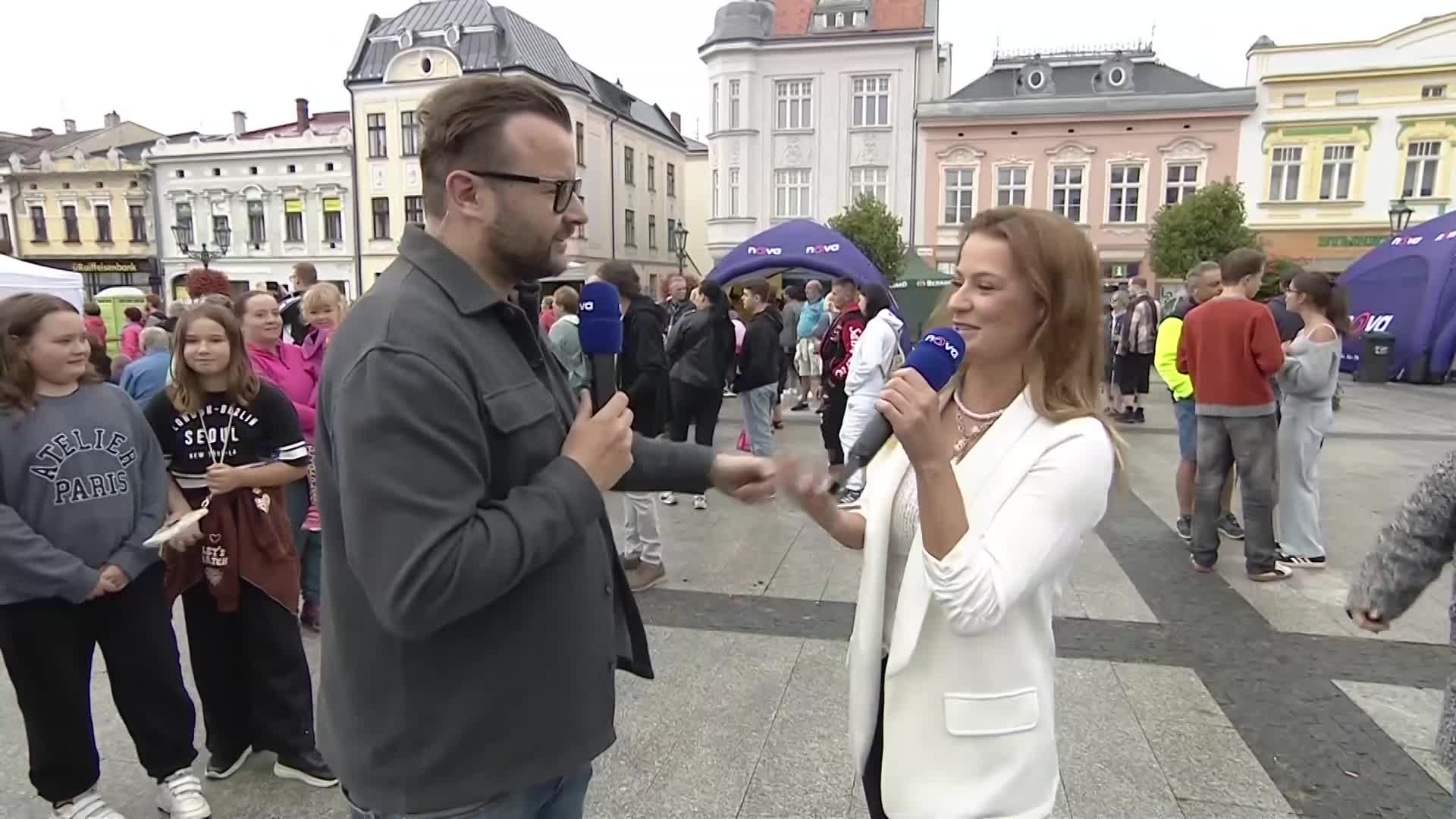 Šárka Vaňková na Dni s Novou v Karviné: S kým ze SuperStar je stále v kontaktu?