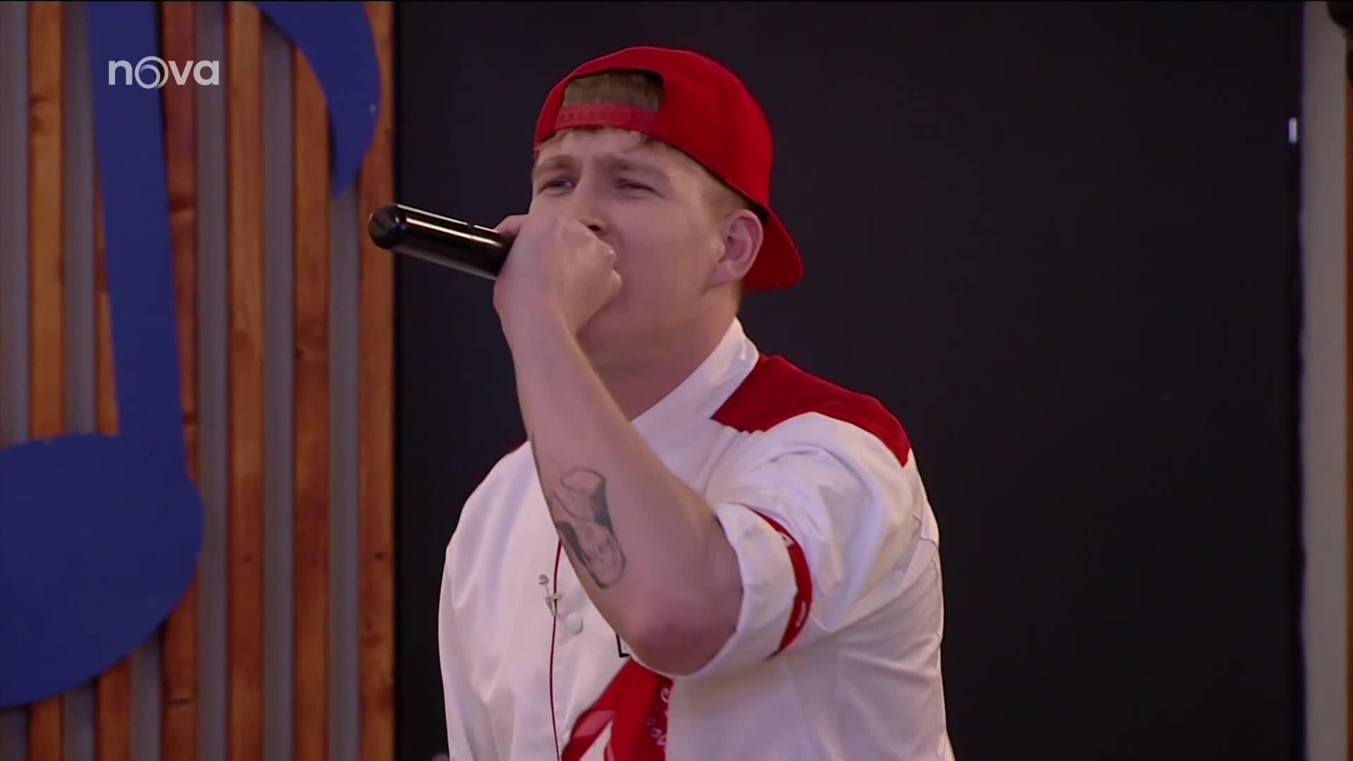 Chudák Michal David. Patrik z Hell's Kitchen si ho vzal do úst