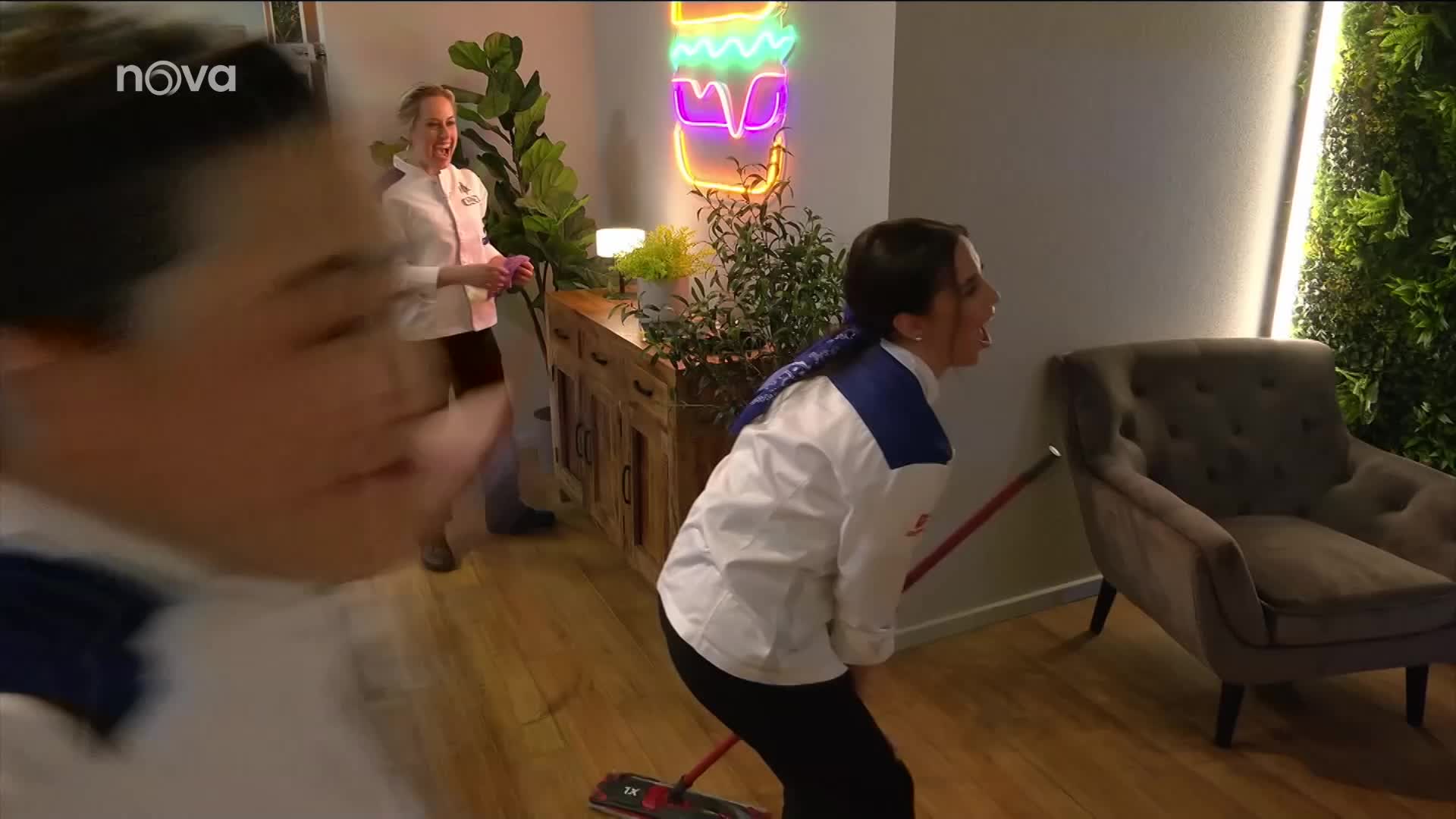 Sladké mámení v Hell's Kitchen: Soutěžící rozjeli divokou party