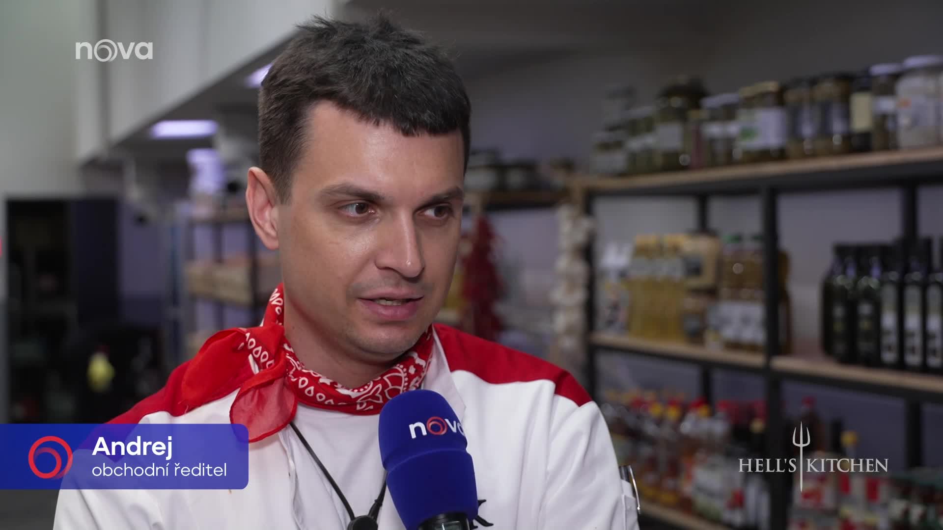 Andrej se v Hell's Kitchen omluvil Iryně: Hádání do kuchyně nepatří