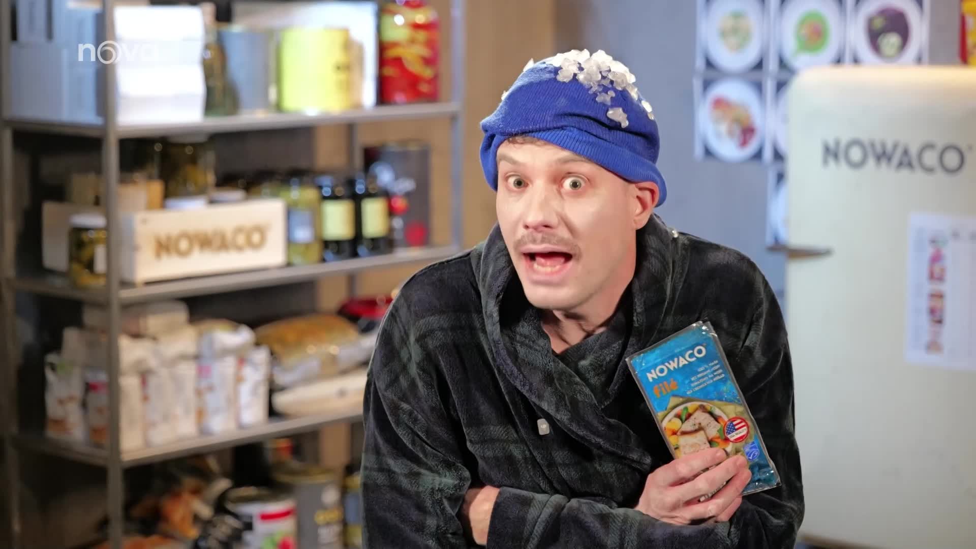 Trochu jiná Hell's Kitchen: Martin Hranáč si ustlal v mrazáku