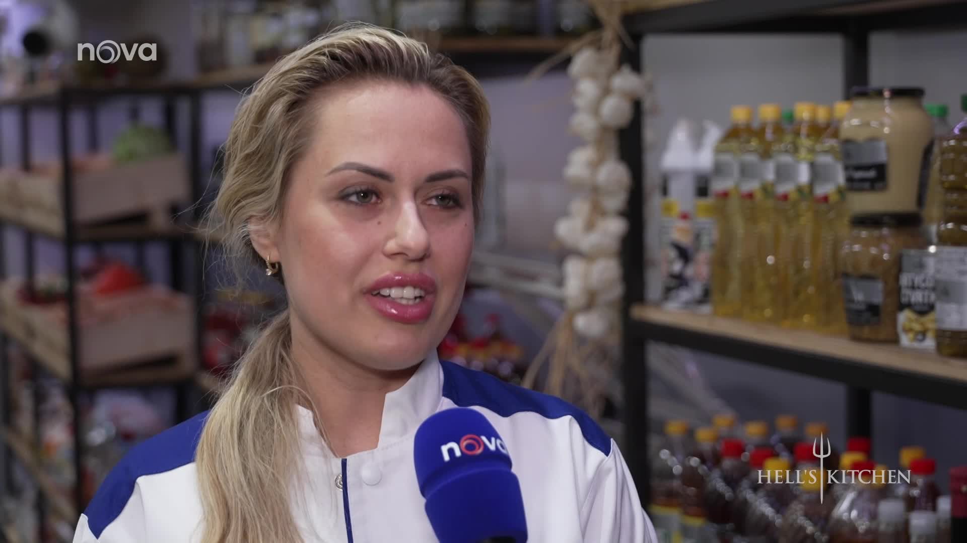 Iryna po vyřazení v Hell's Kitchen: Dá si jídlo, co stojí sotva dvacet korun