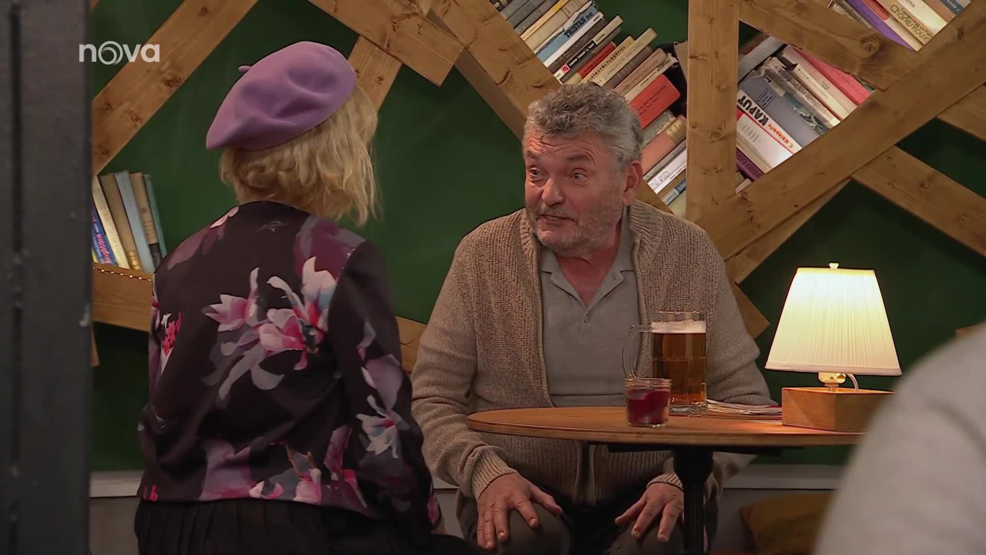 Miloš se v Ulici vyzná Bětě: Líbíš se mi, ale jsem ženatý