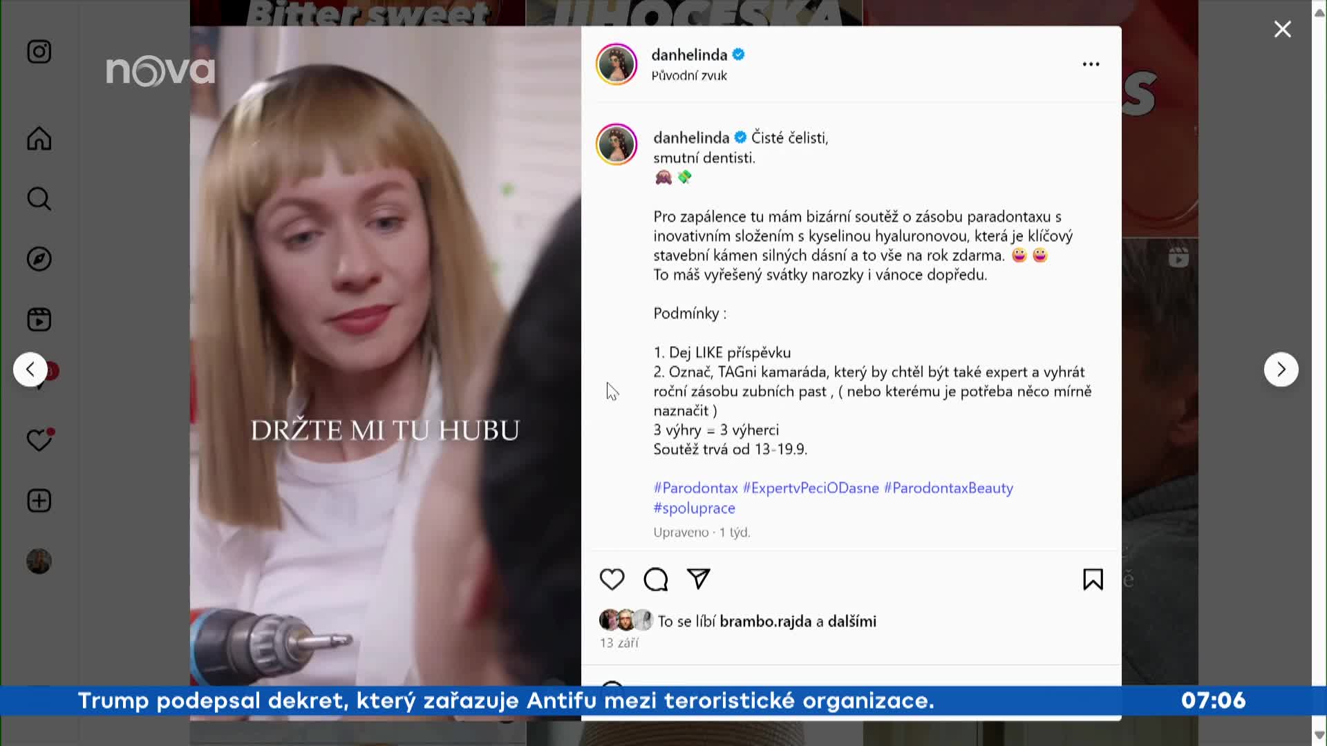 Daňhelová odhalila děj Bratrů a sester: Bety se nestanou pěkné věci