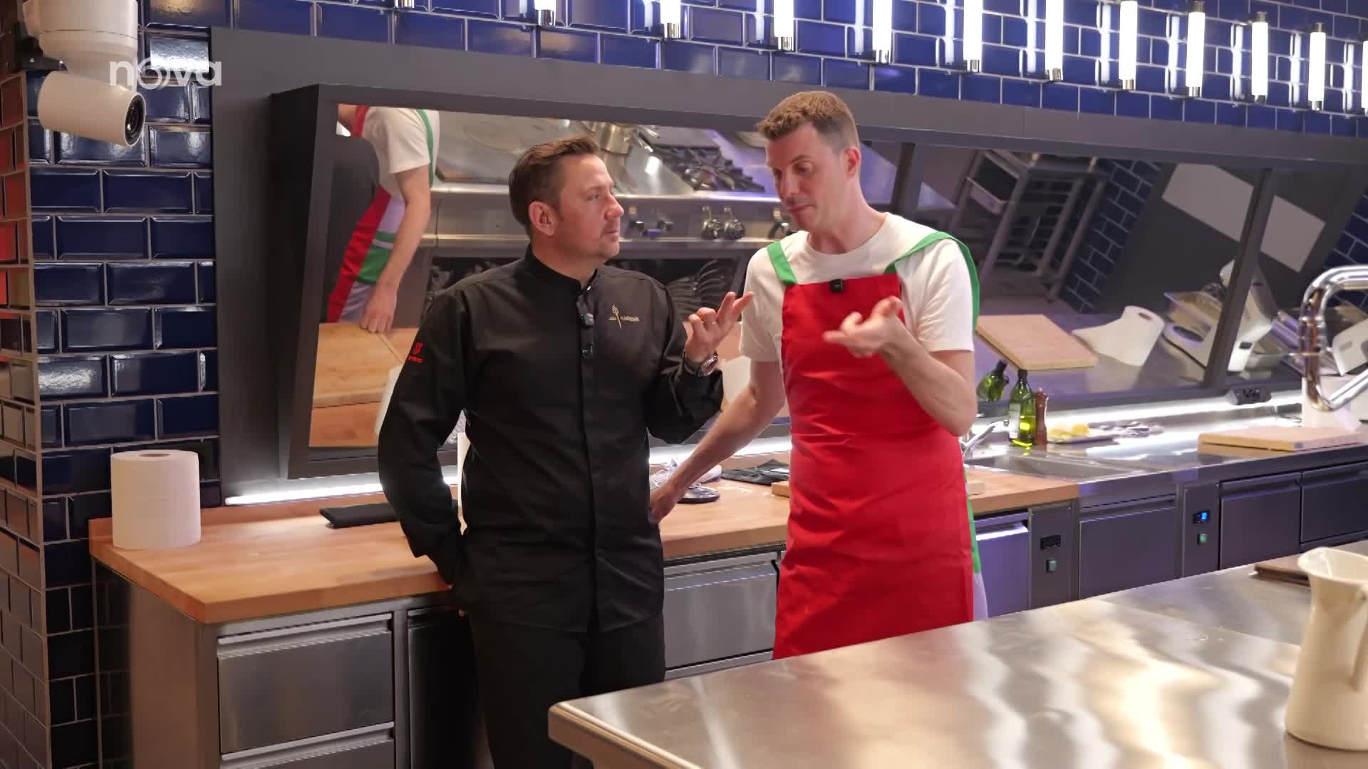Bravo, bravo! Hranáč válí pizzu jak pravý Ital