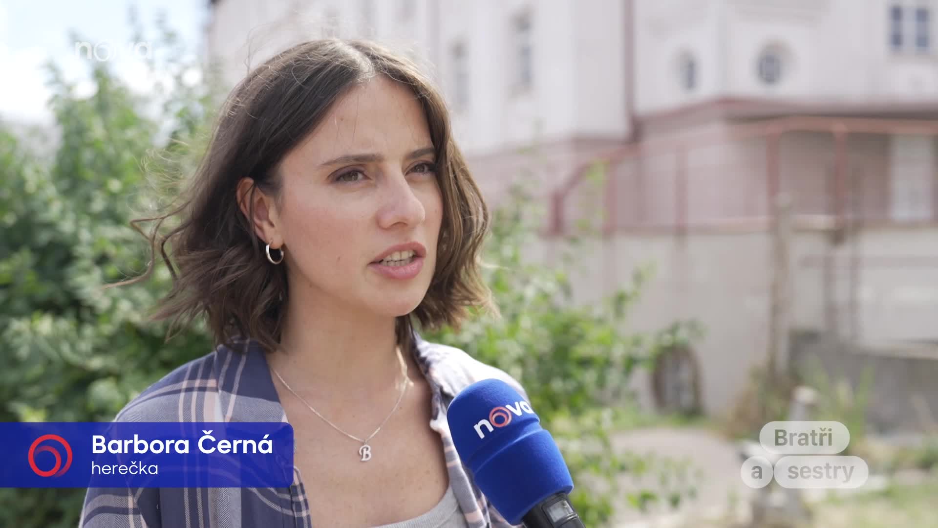 Bára Černá z Bratrů a sester: Pipi je úlet, umělou inteligenci beru s rezervou