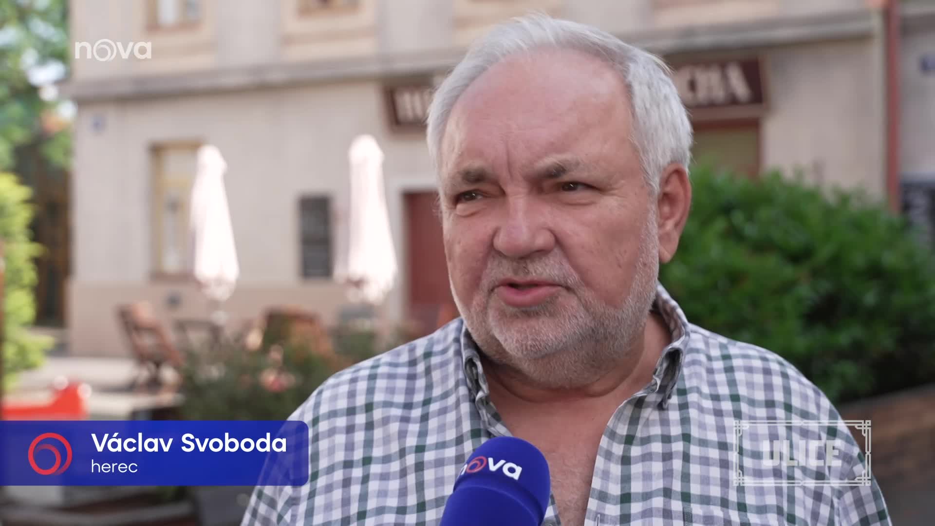 Lumír z Ulice má strach o své blízké. Kvůli Pokladníkovi nastane chaos