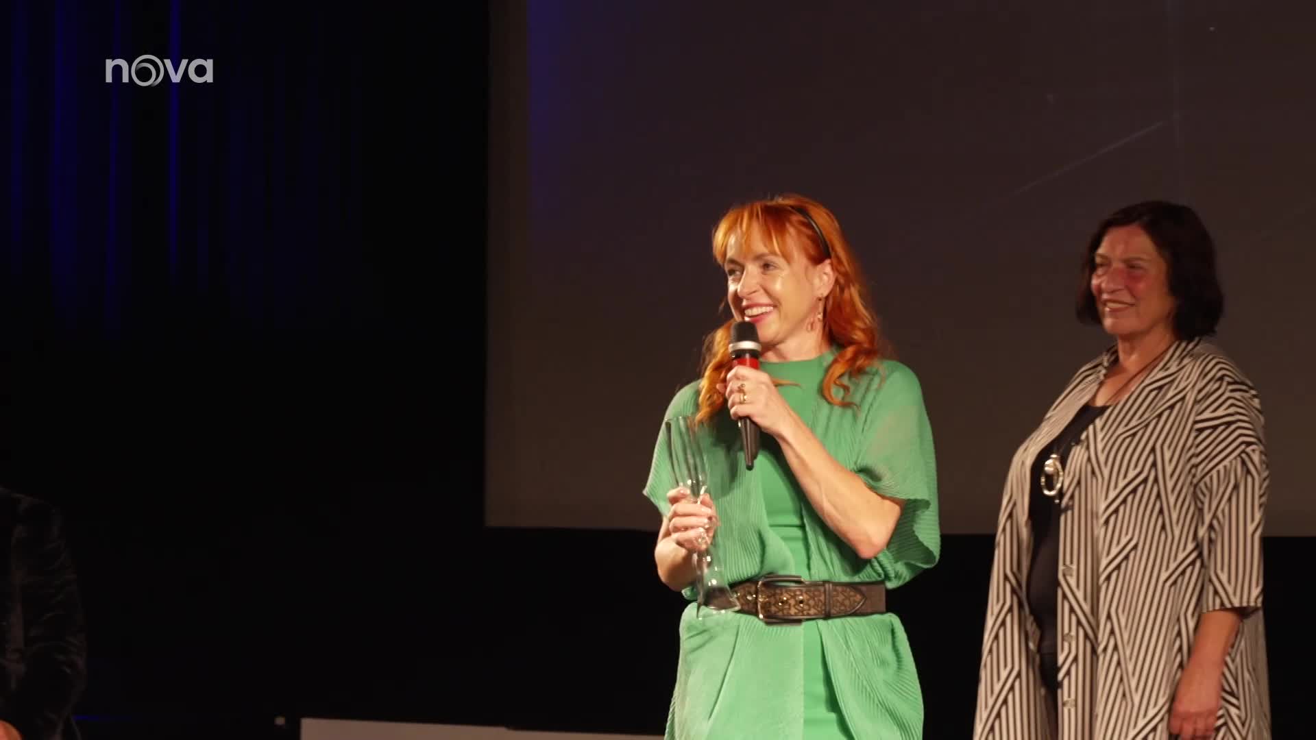 Dyková se na festivalu převtělila do Marty. Šteindler se v komediích nesleduje