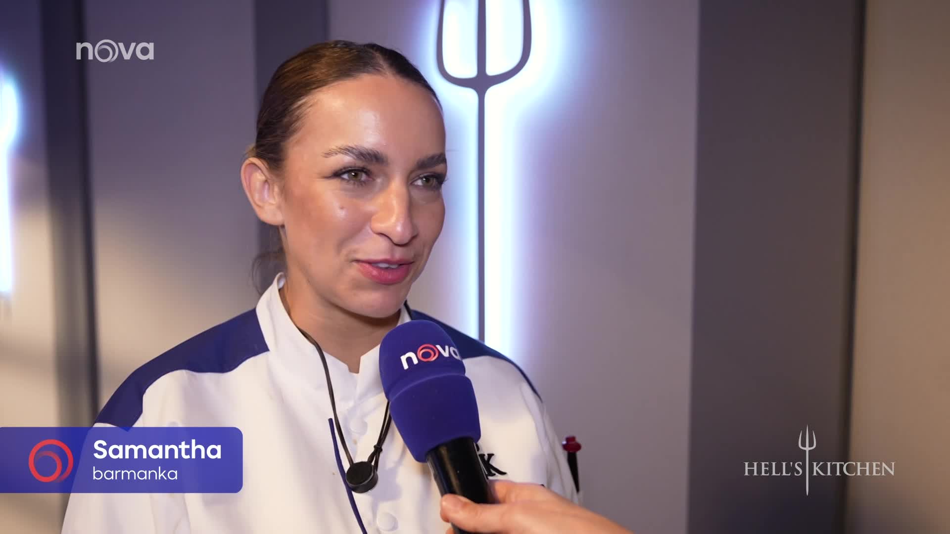 Samantha si v Hell's Kitchen věří: Z výsledného servisu je nadšená