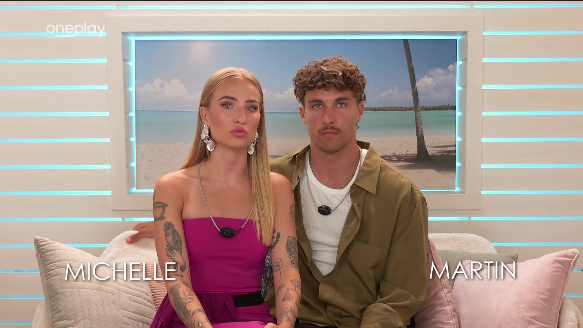 Dusno na Love Islandu: Martin s Michelle zpochybnili vztah Honzy a Mišky