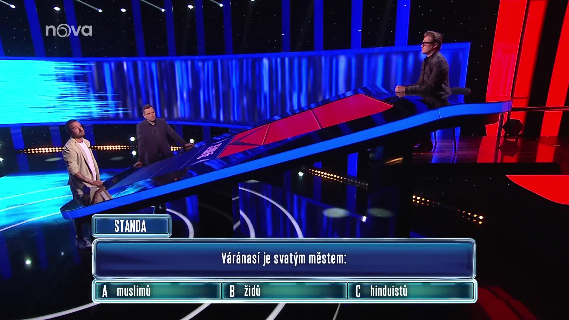Bandita v Na lovu zabodoval. Správnou odpověď znal jen díky Kámasútře