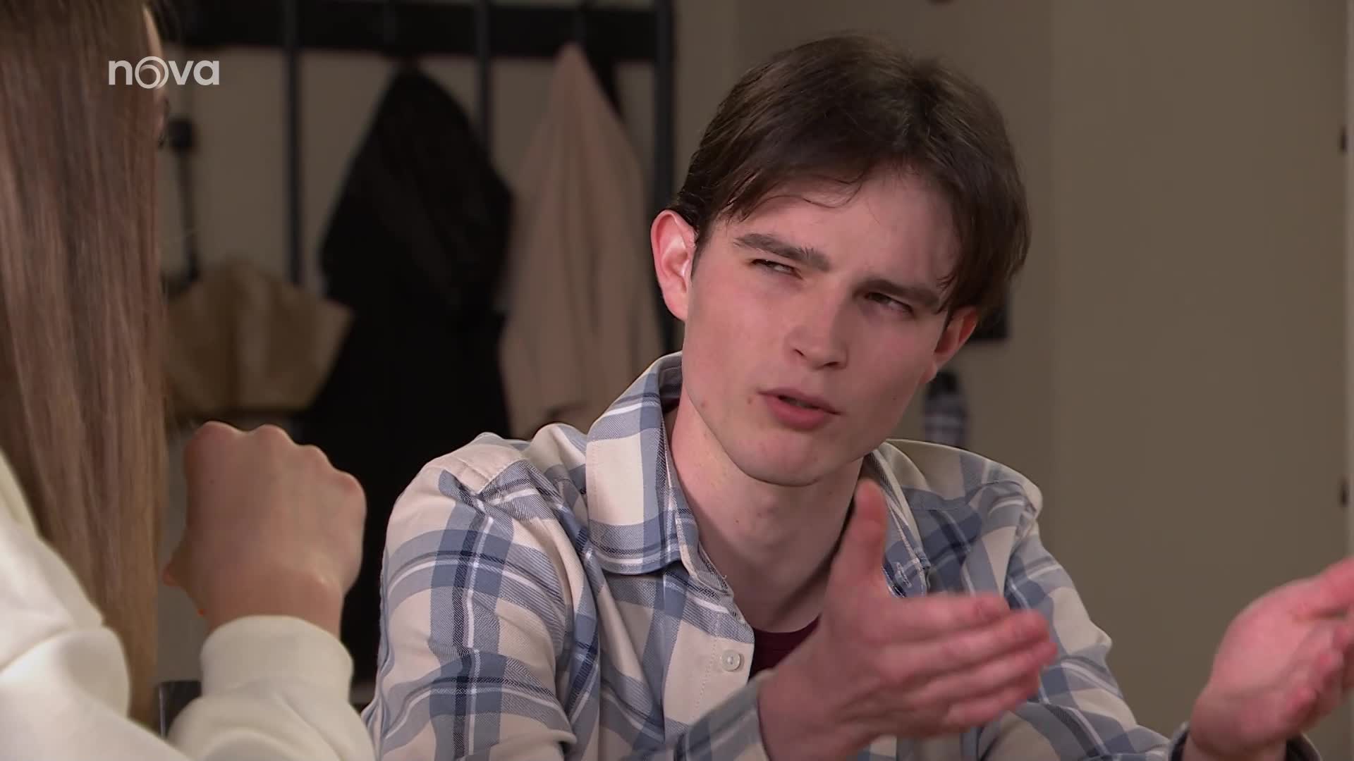 Žofka v Ulici překvapí Marka. Chce s ním nacvičit rande