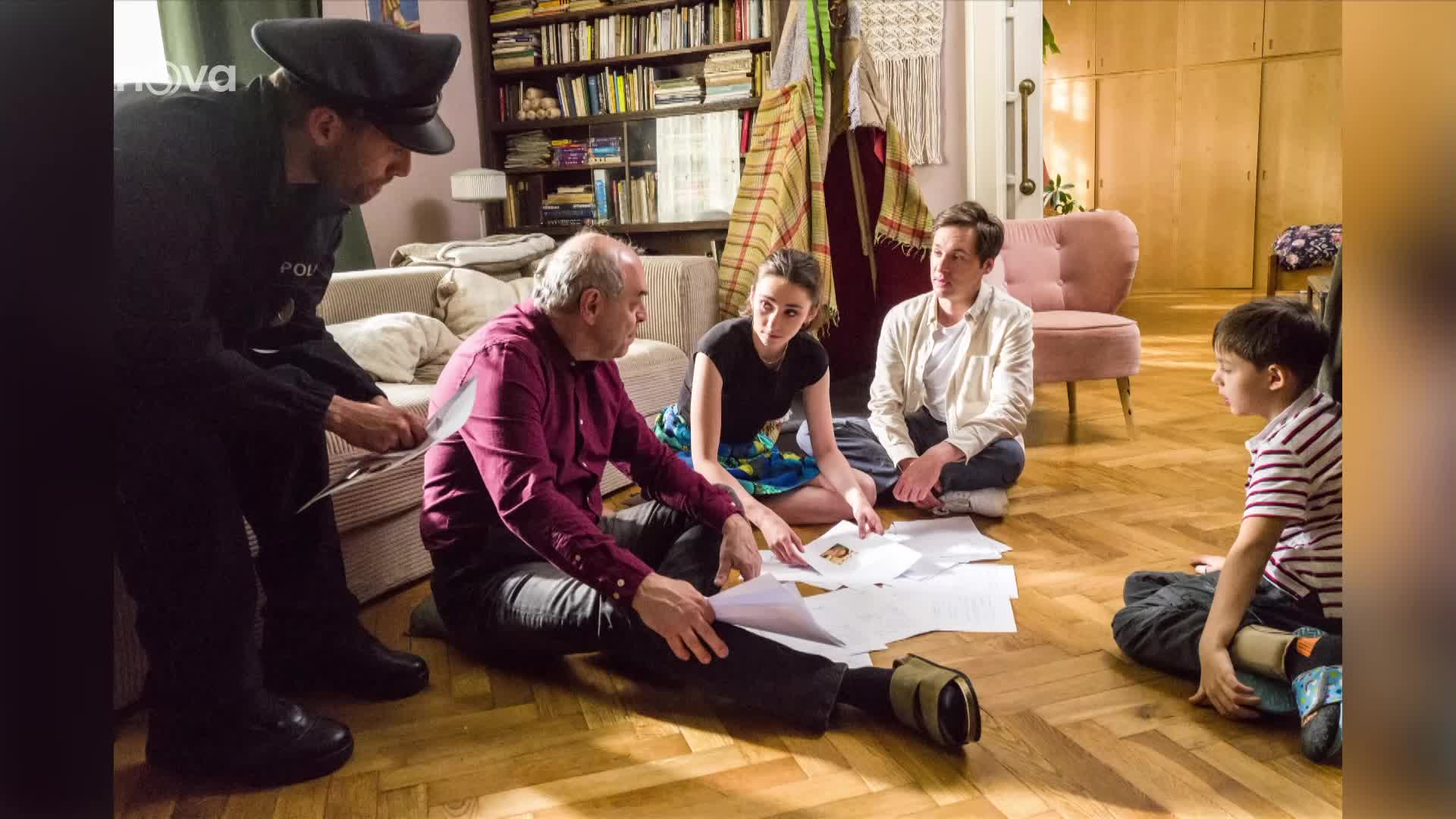 Mirek Táborský v seriálu Milionáři: Sen o výhře i premiérová role dědečka