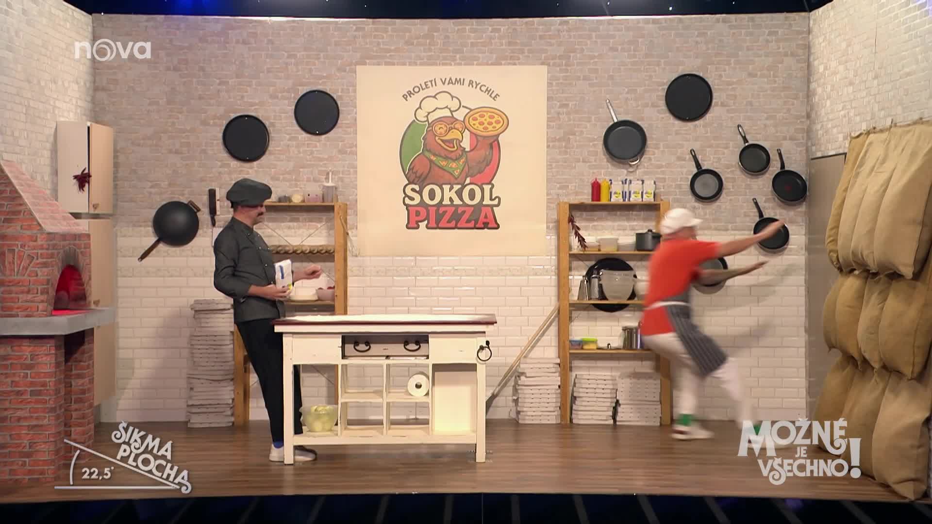 Sokol, Štáfek a Nesvačilová po Šikmé ploše: Pokračovali v doprášení