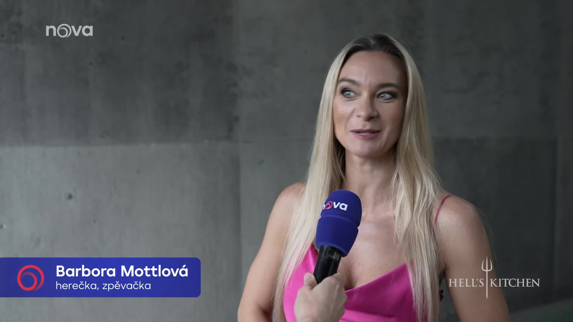 Barbora Mottlová jako host v Hell’s Kitchen: Obdivuje lidi, co něco skutečně umí