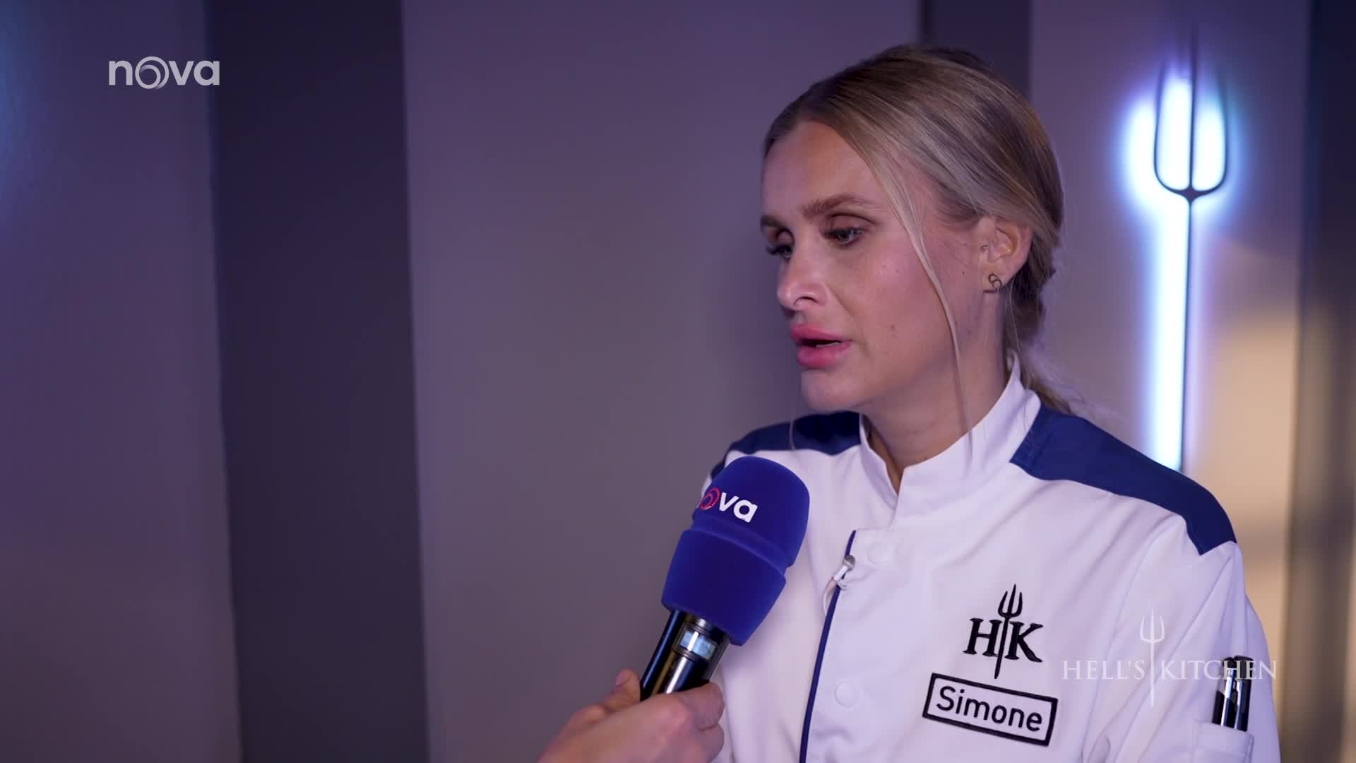 Simone se v Hell´s Kitchen necítí dobře. Může za to i Samantha
